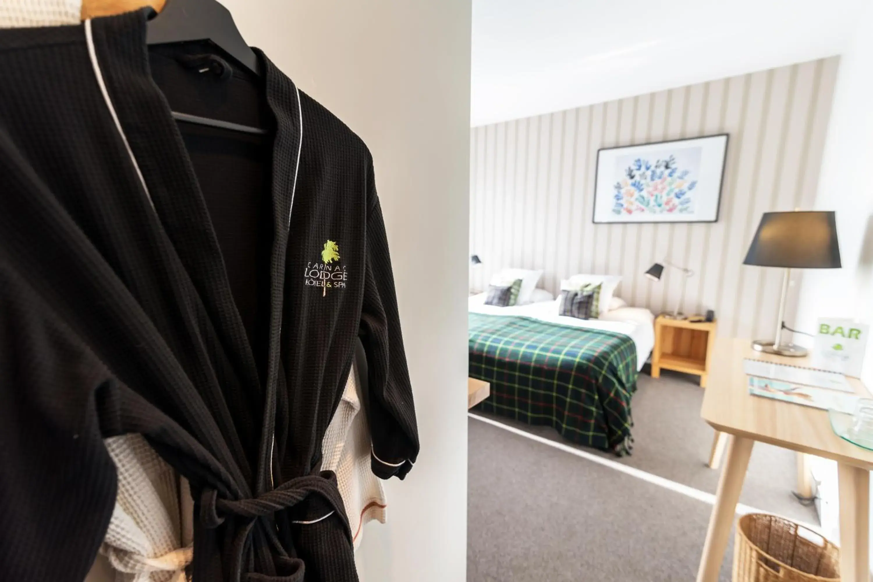 Photo of the whole room, Bed in Carnac Lodge Hotel & Spa Photo of the whole room, Bed in Carnac Lodge Hotel & Spa