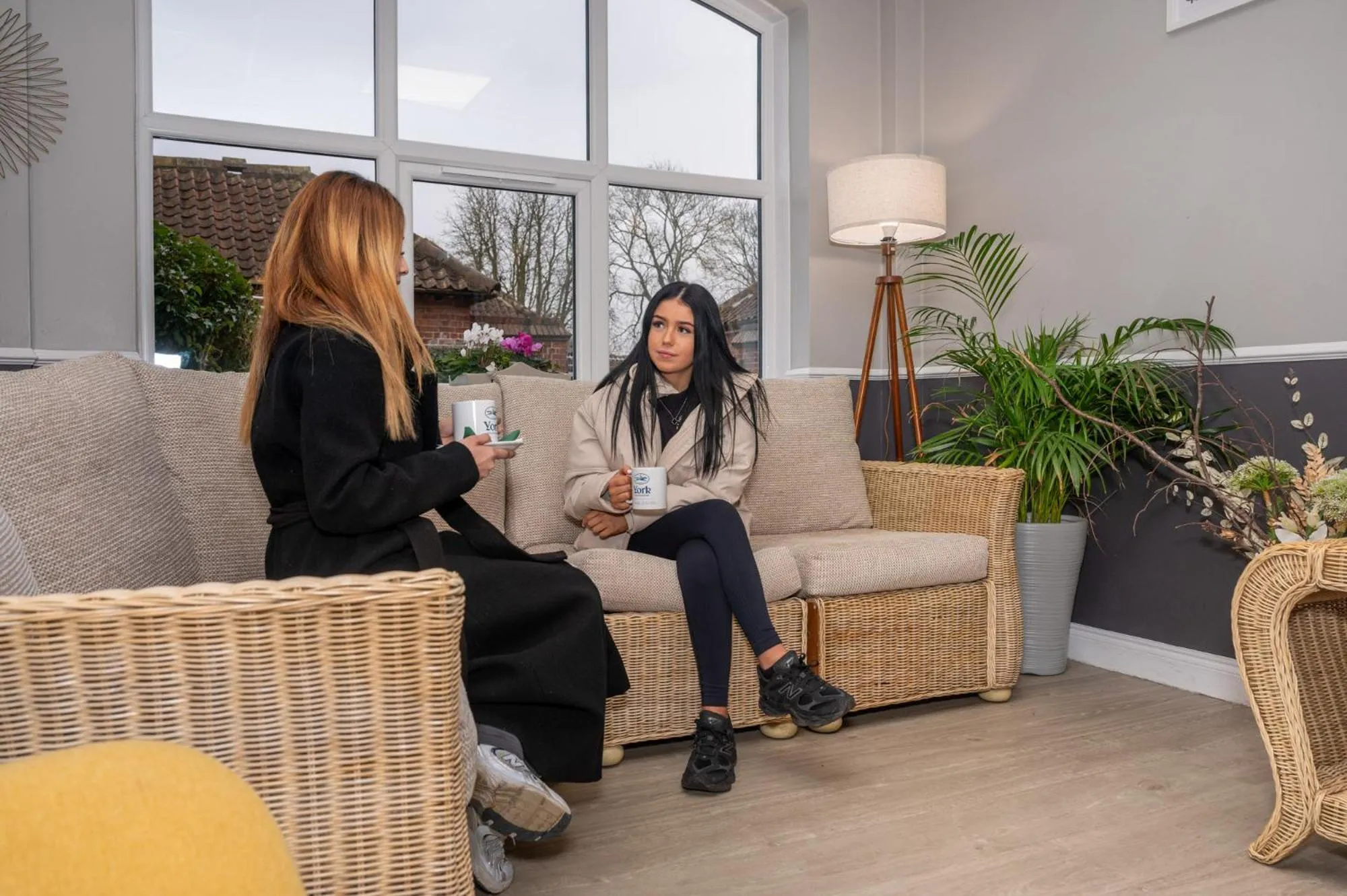 Restaurant/places to eat in Stableside Hostel at York Racecourse