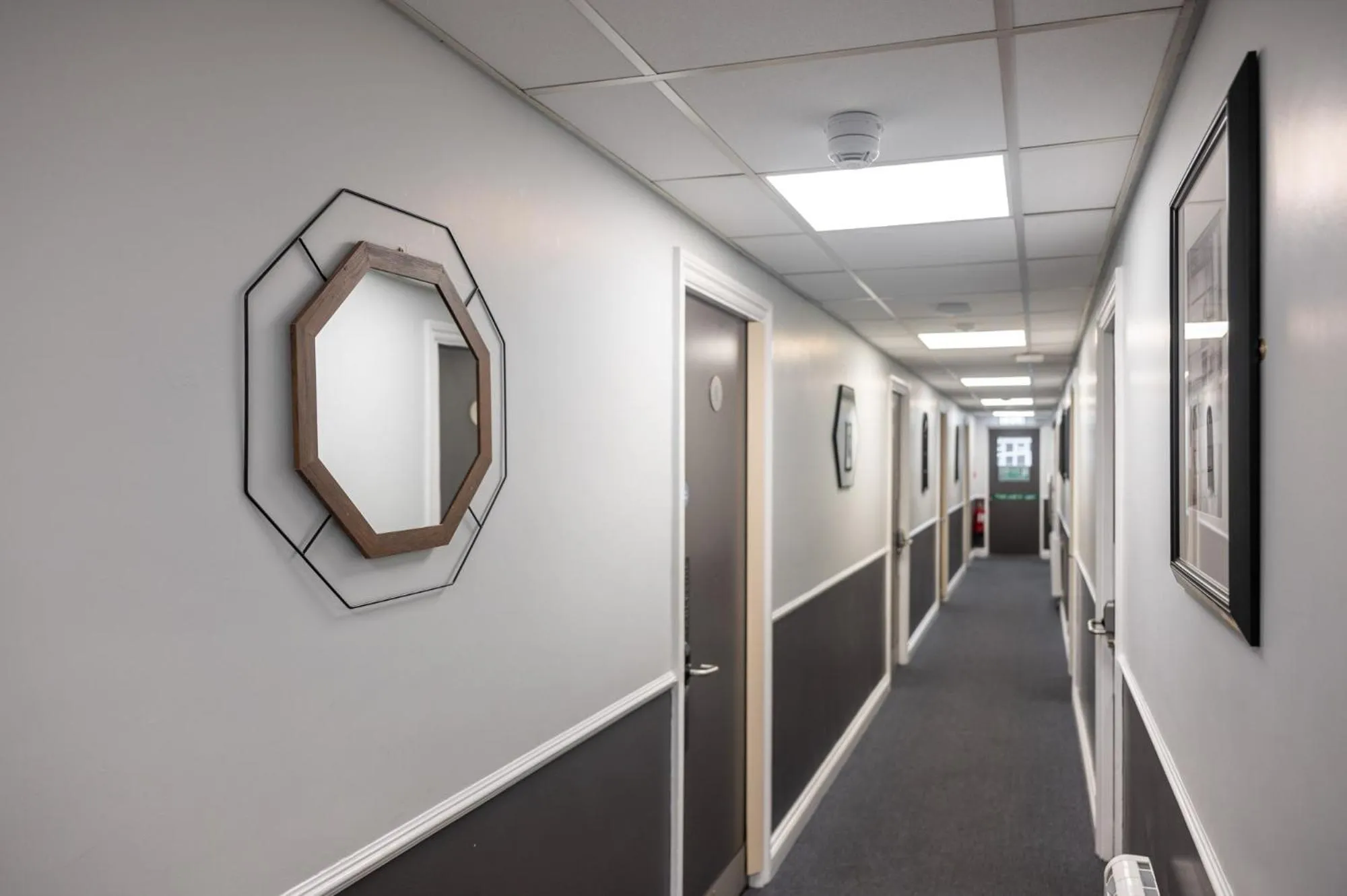 Property building in Stableside Hostel at York Racecourse