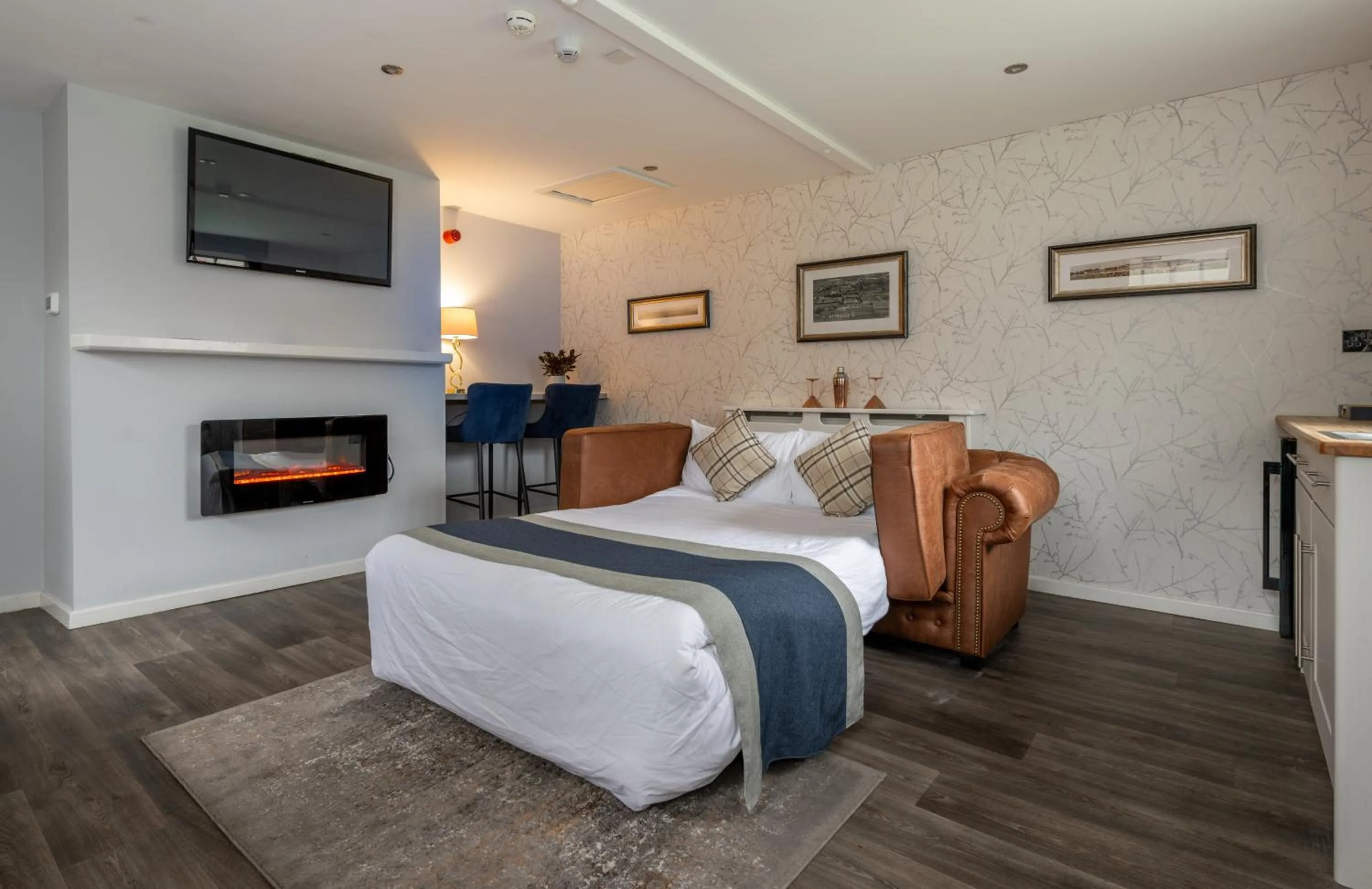 Bed in Stableside Hostel at York Racecourse