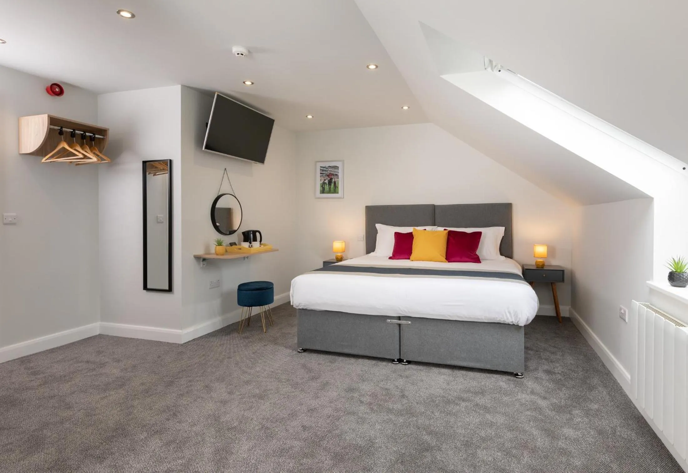 Bed in Stableside Hostel at York Racecourse