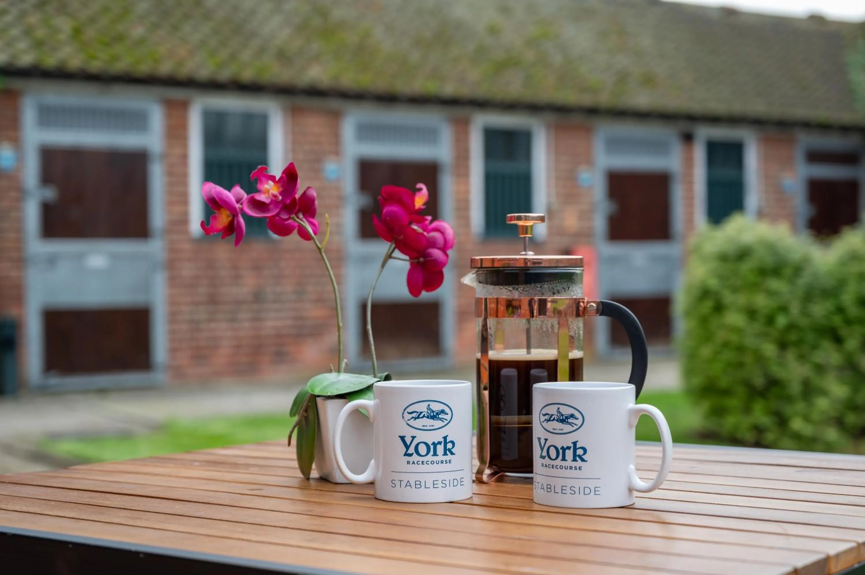 Property building in Stableside Hostel at York Racecourse