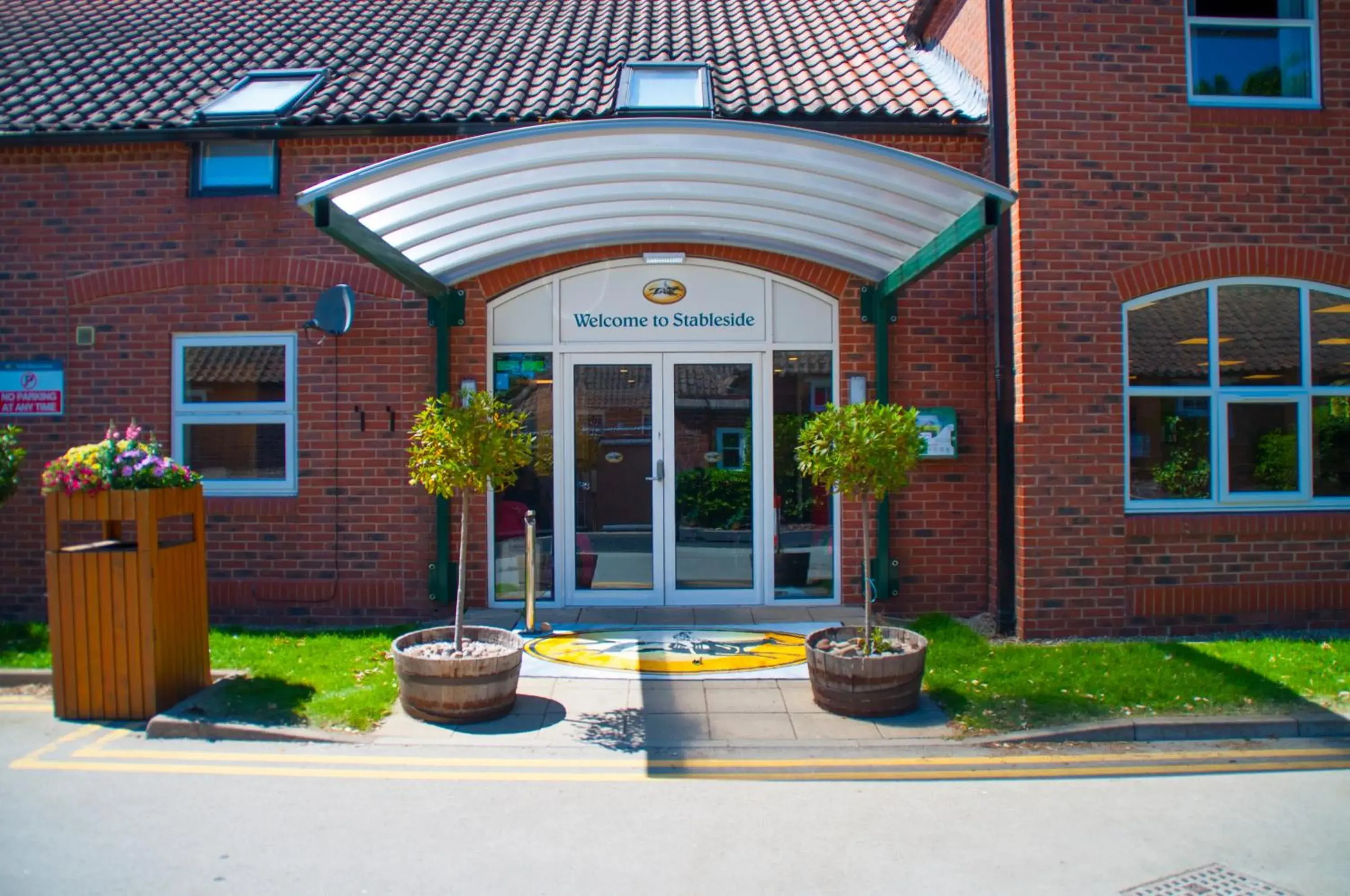 Stableside Hostel at York Racecourse Stableside Hostel at York Racecourse