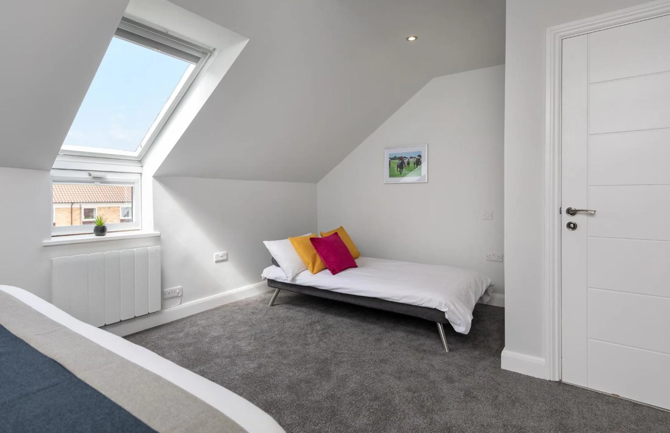 Bed in Stableside Hostel at York Racecourse