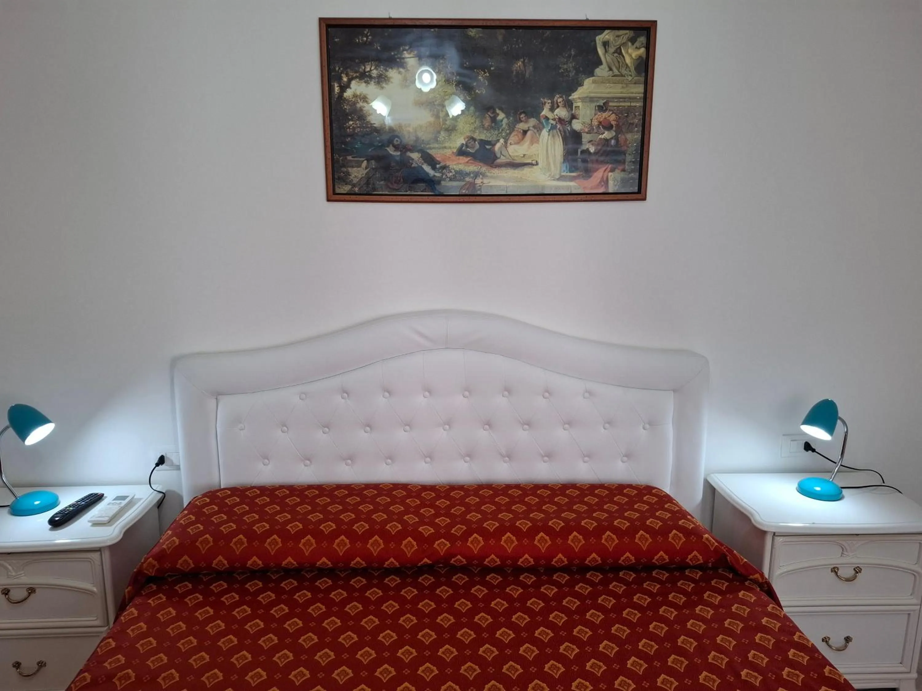 Bed in Le Maschere