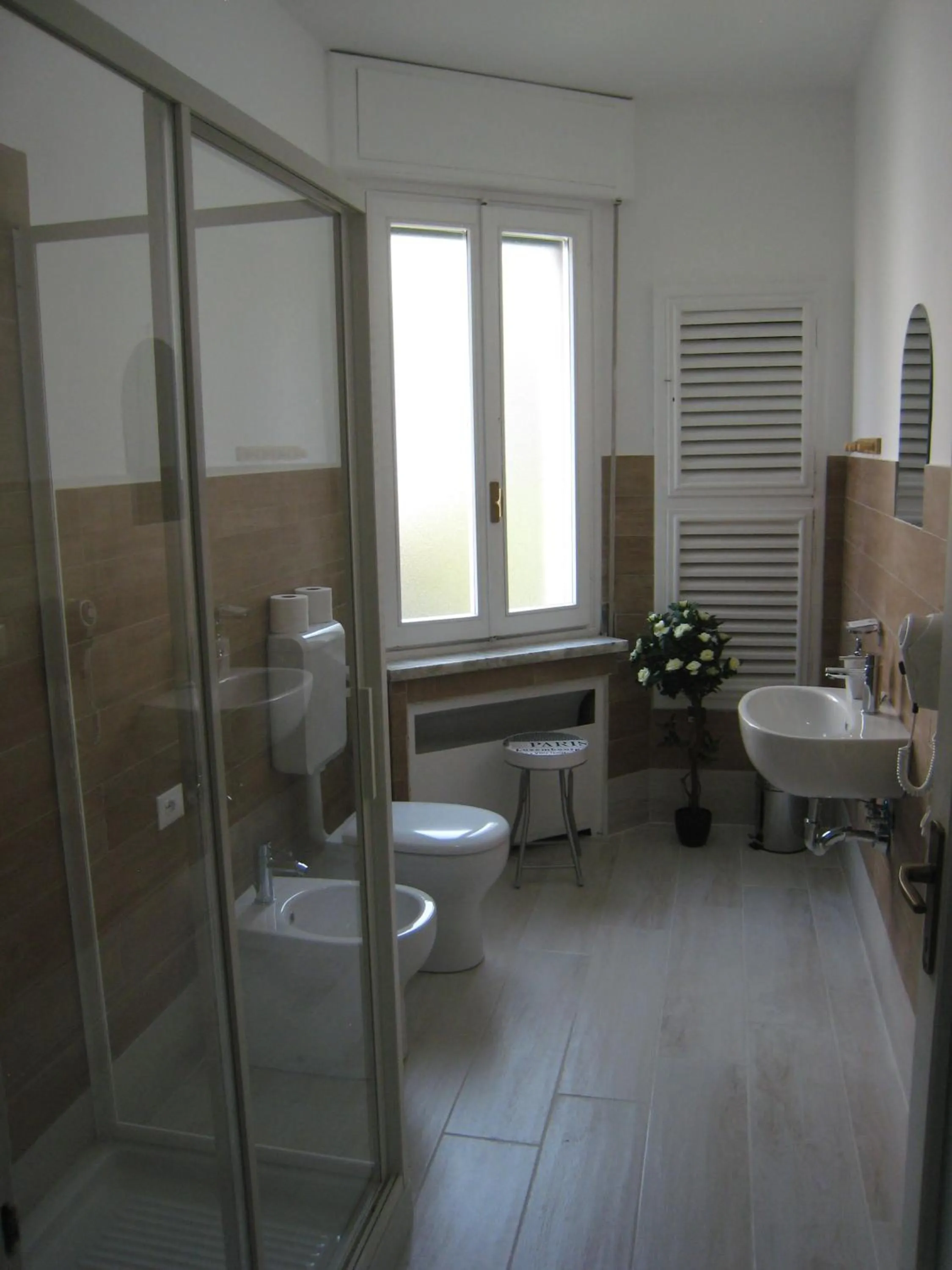 Bathroom in Le Maschere