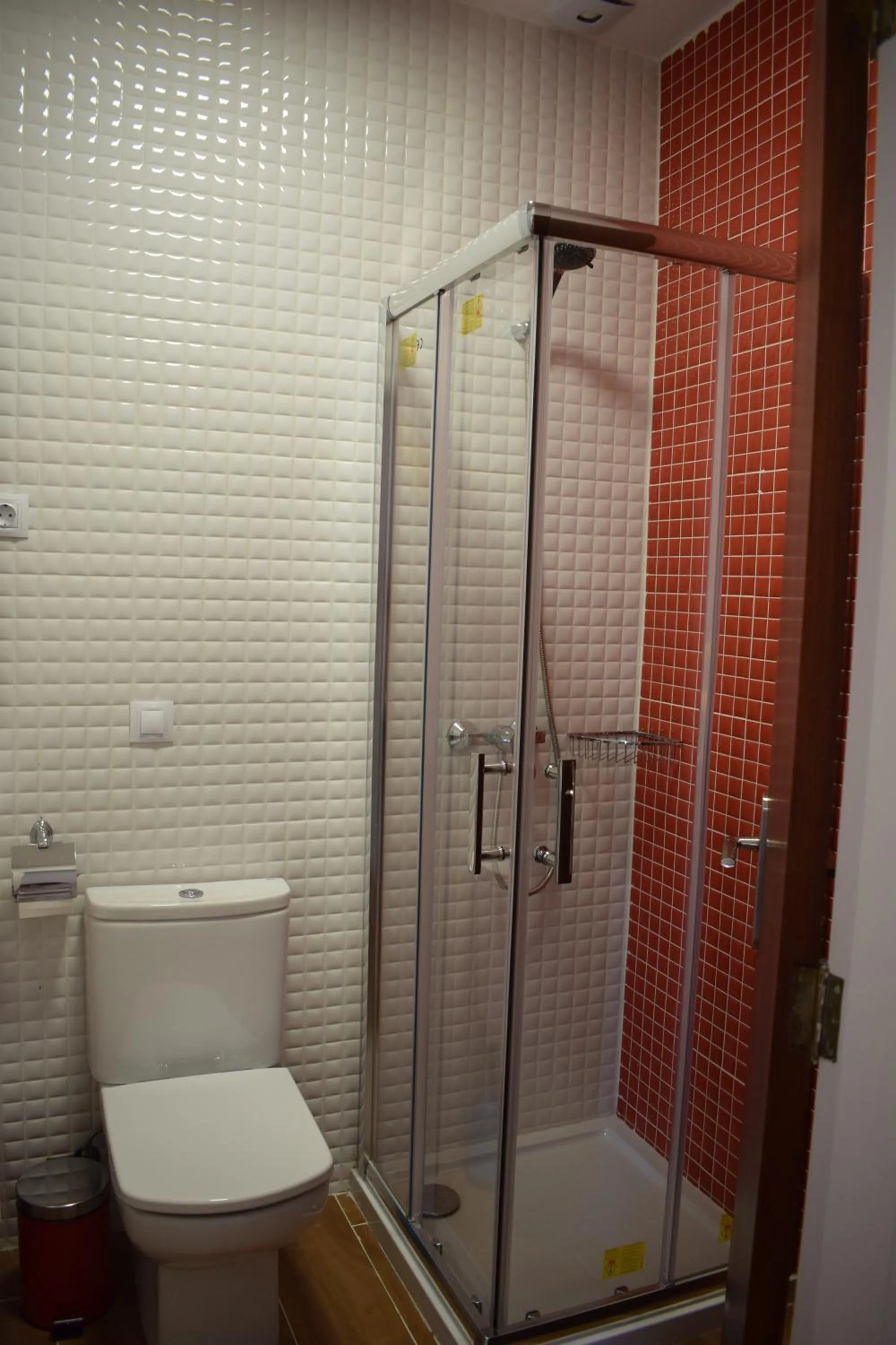 Shower in Apartamento San Isidro