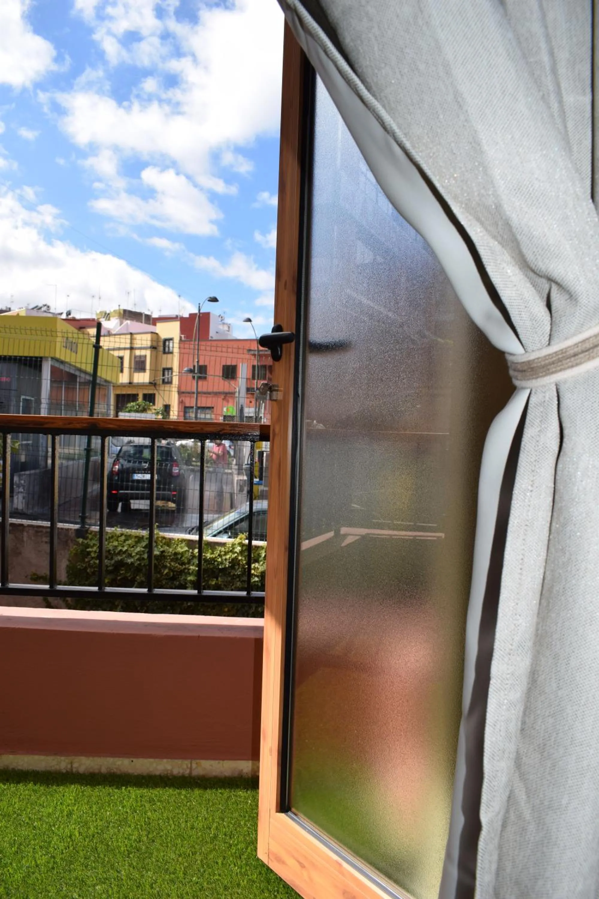 Balcony/Terrace in Apartamento San Isidro