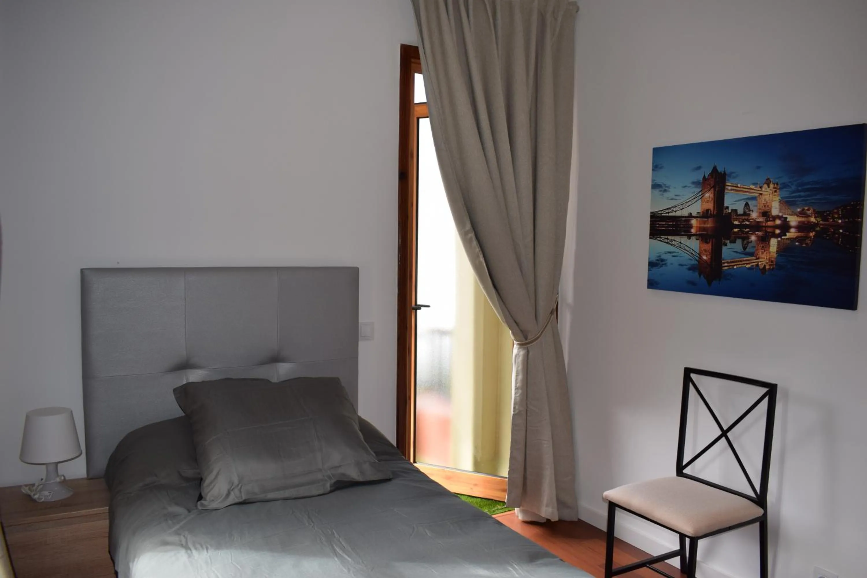 Bed in Apartamento San Isidro