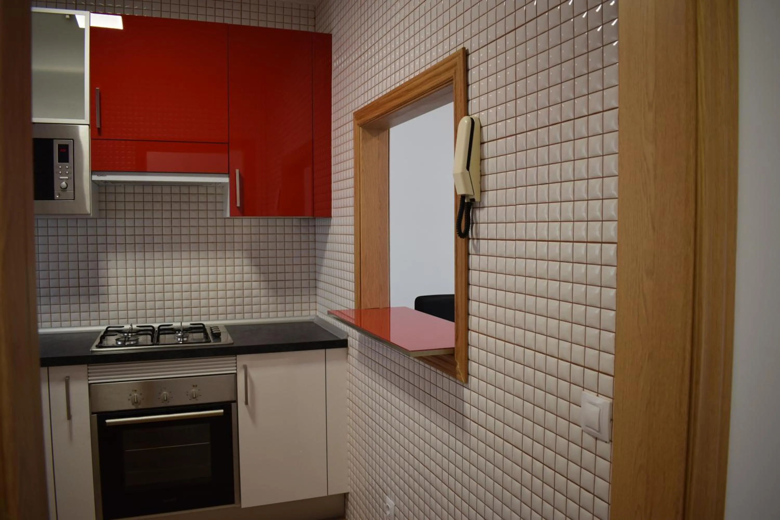 Kitchen or kitchenette in Apartamento San Isidro