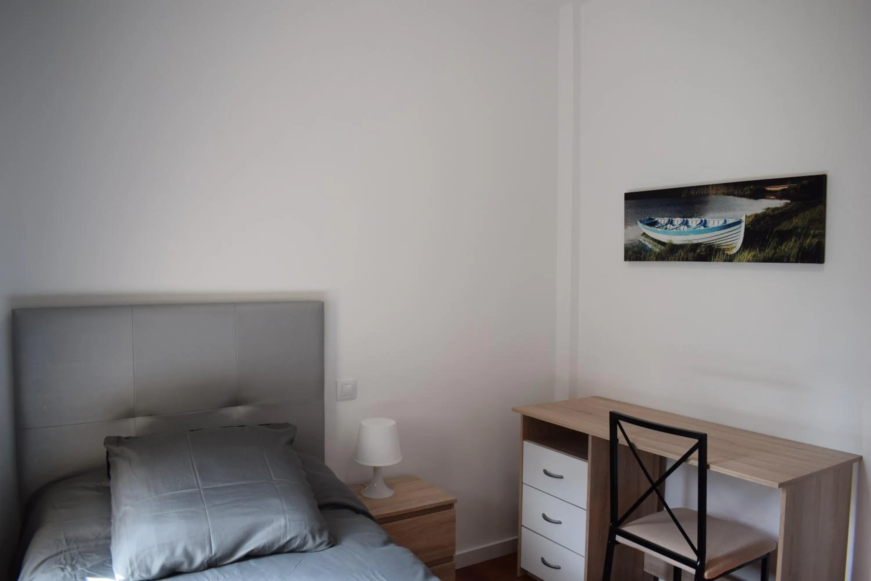 Bed in Apartamento San Isidro