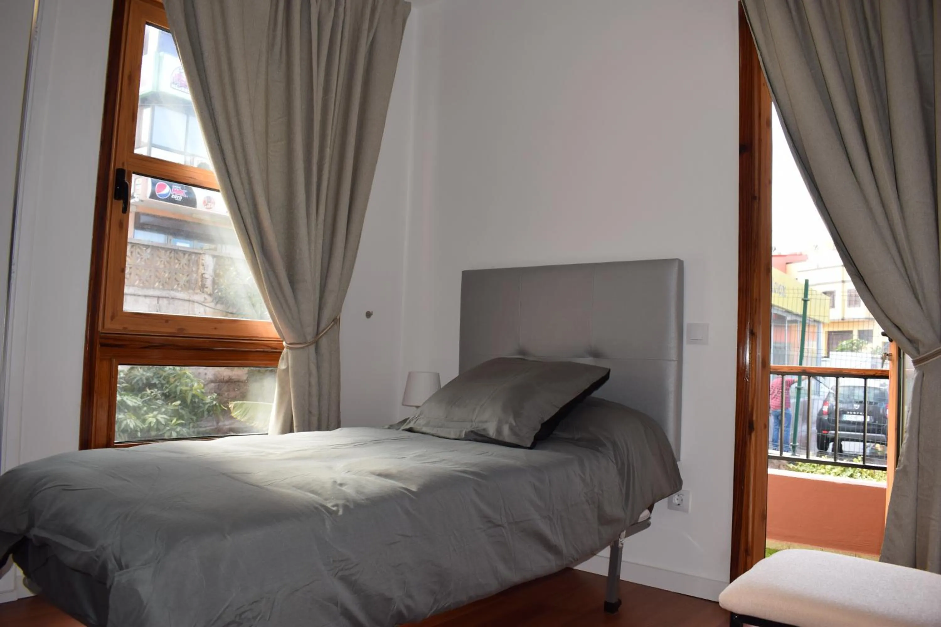 Bed in Apartamento San Isidro