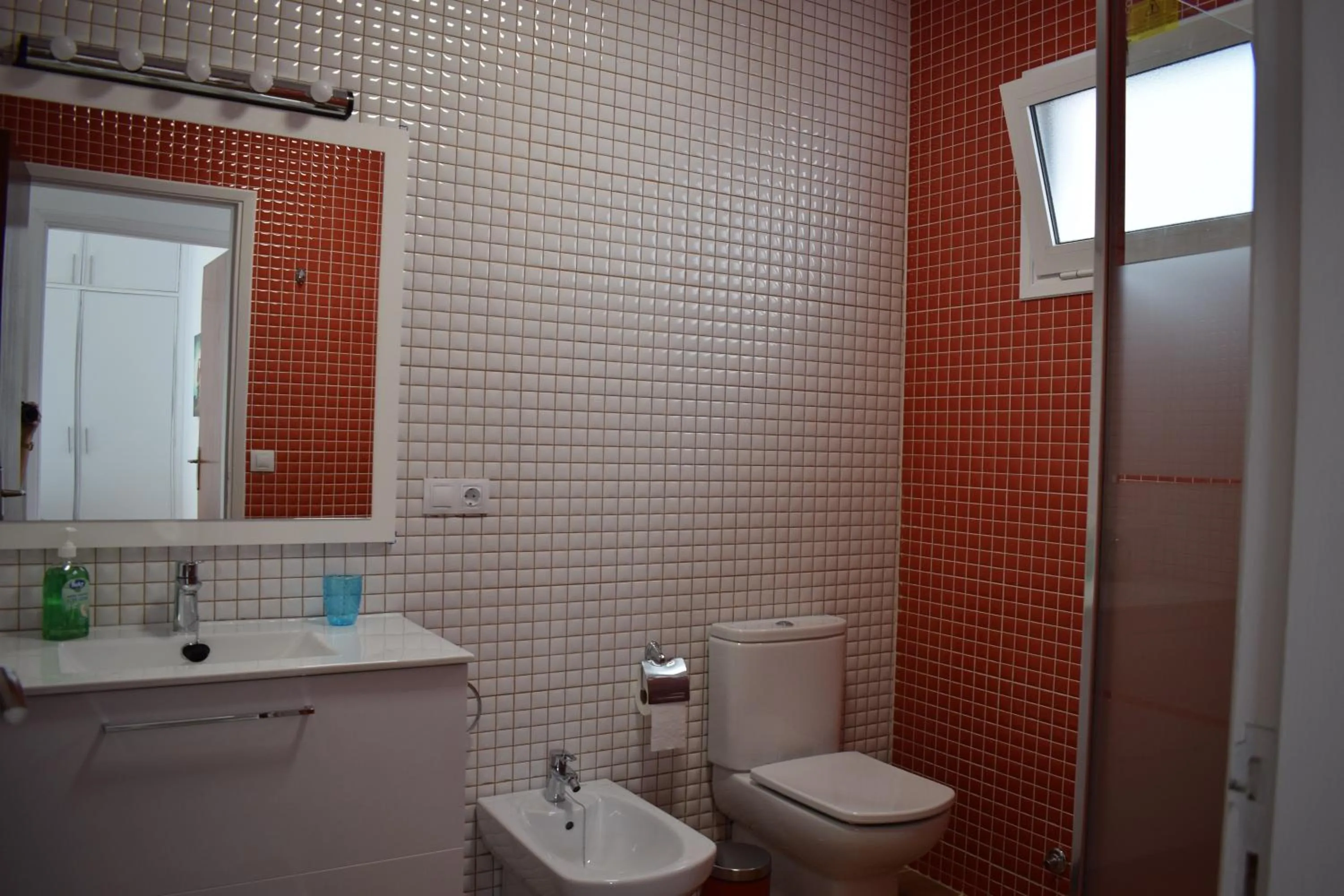 Bathroom in Apartamento San Isidro