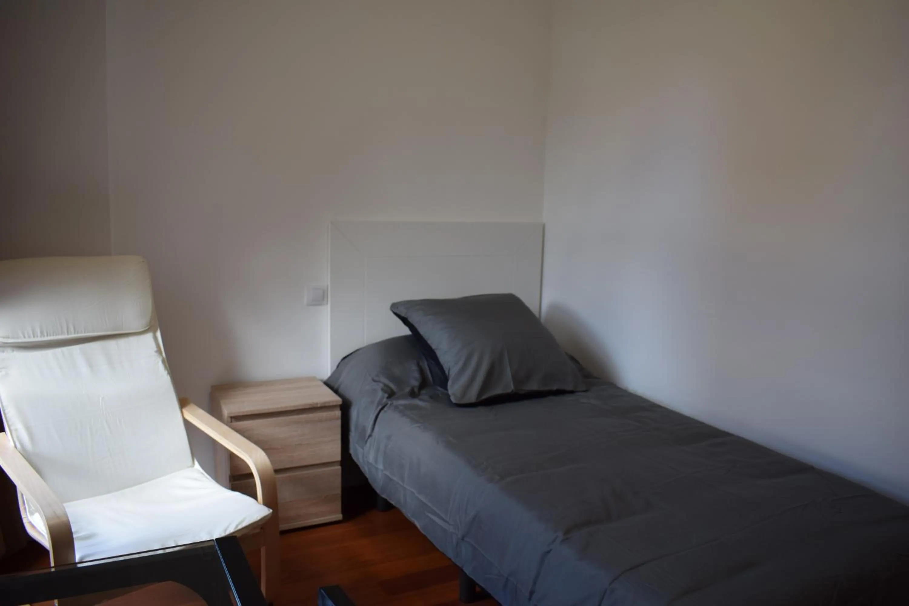 Bed in Apartamento San Isidro