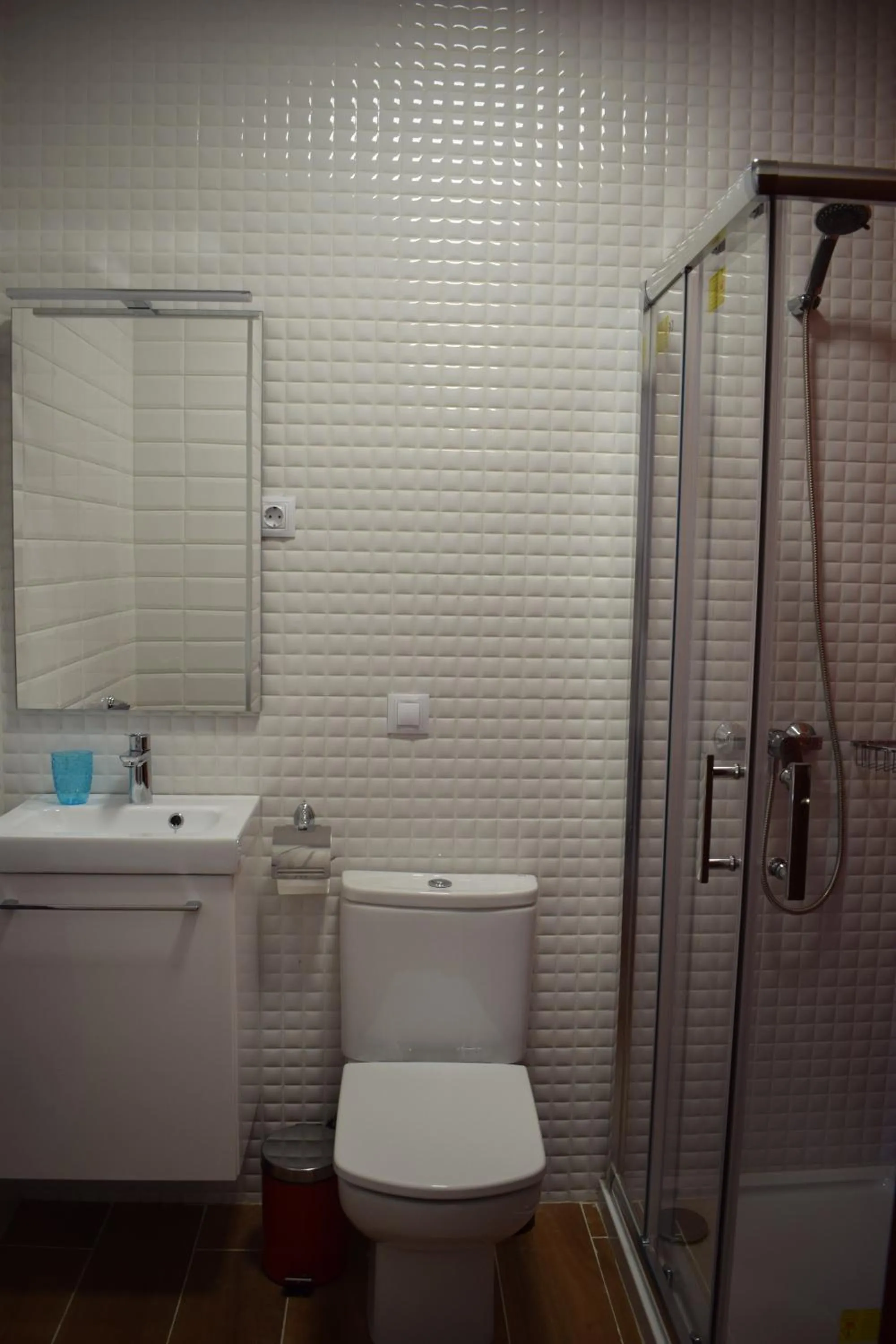 Shower in Apartamento San Isidro