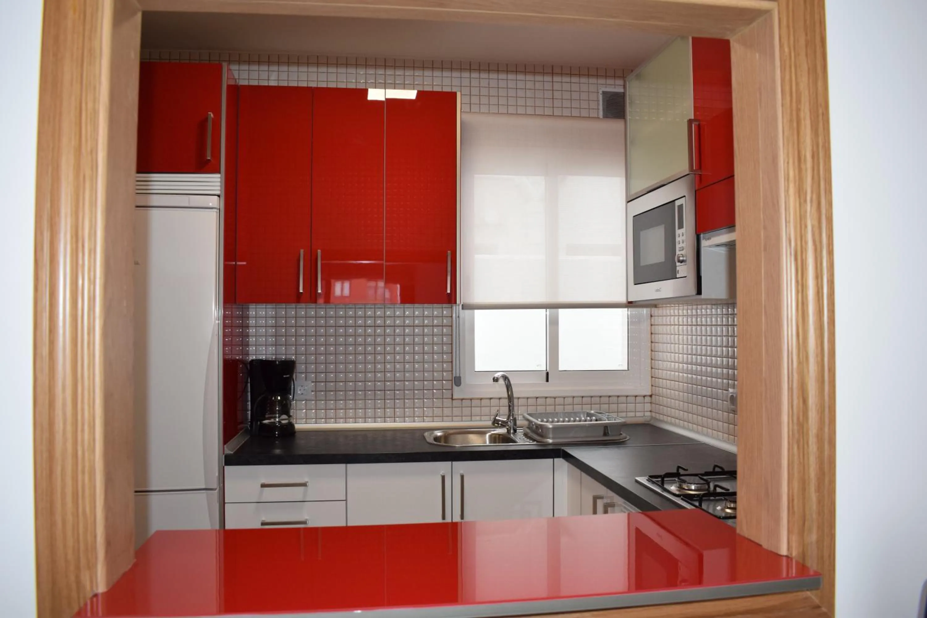 Kitchen or kitchenette in Apartamento San Isidro