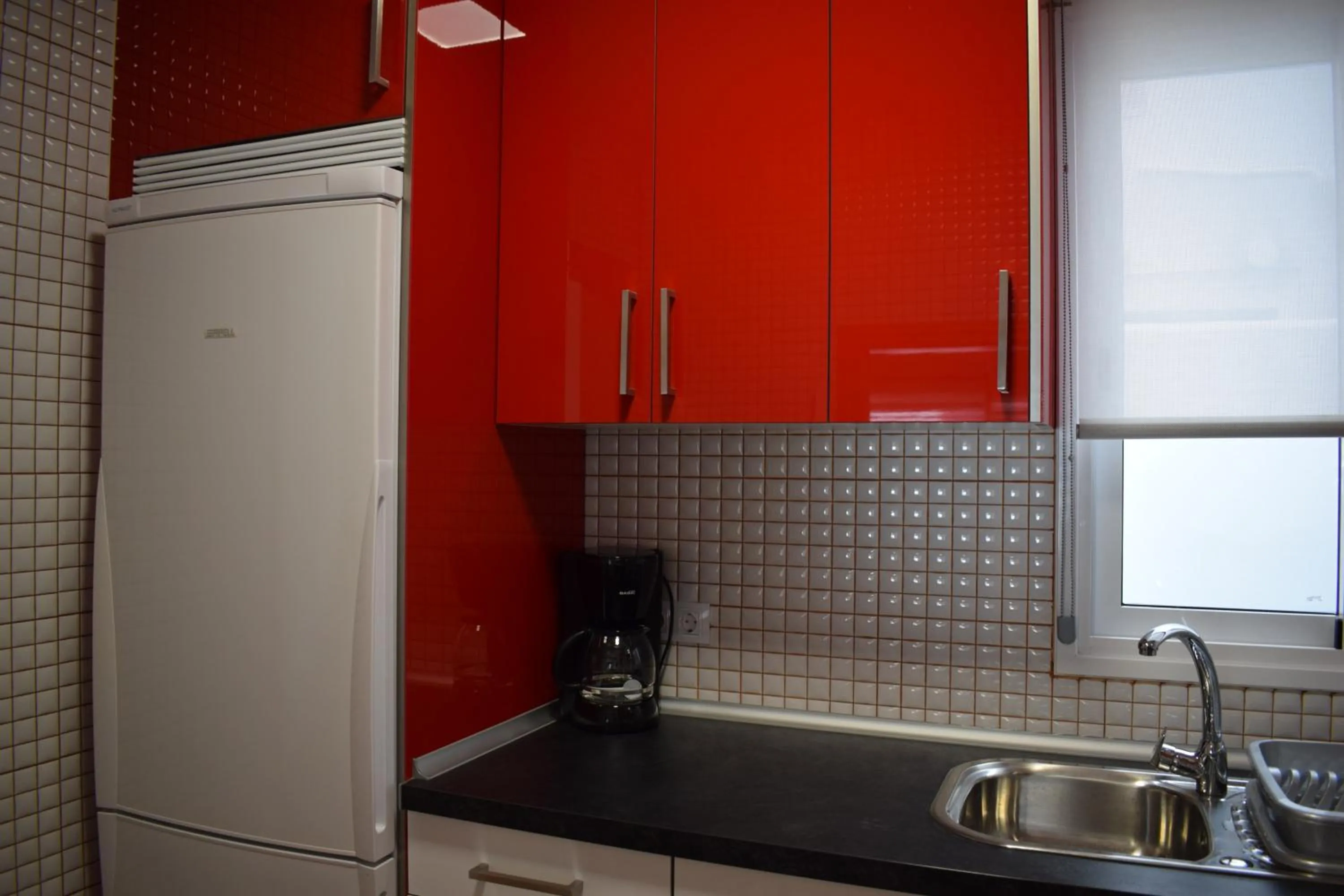 Kitchen or kitchenette in Apartamento San Isidro