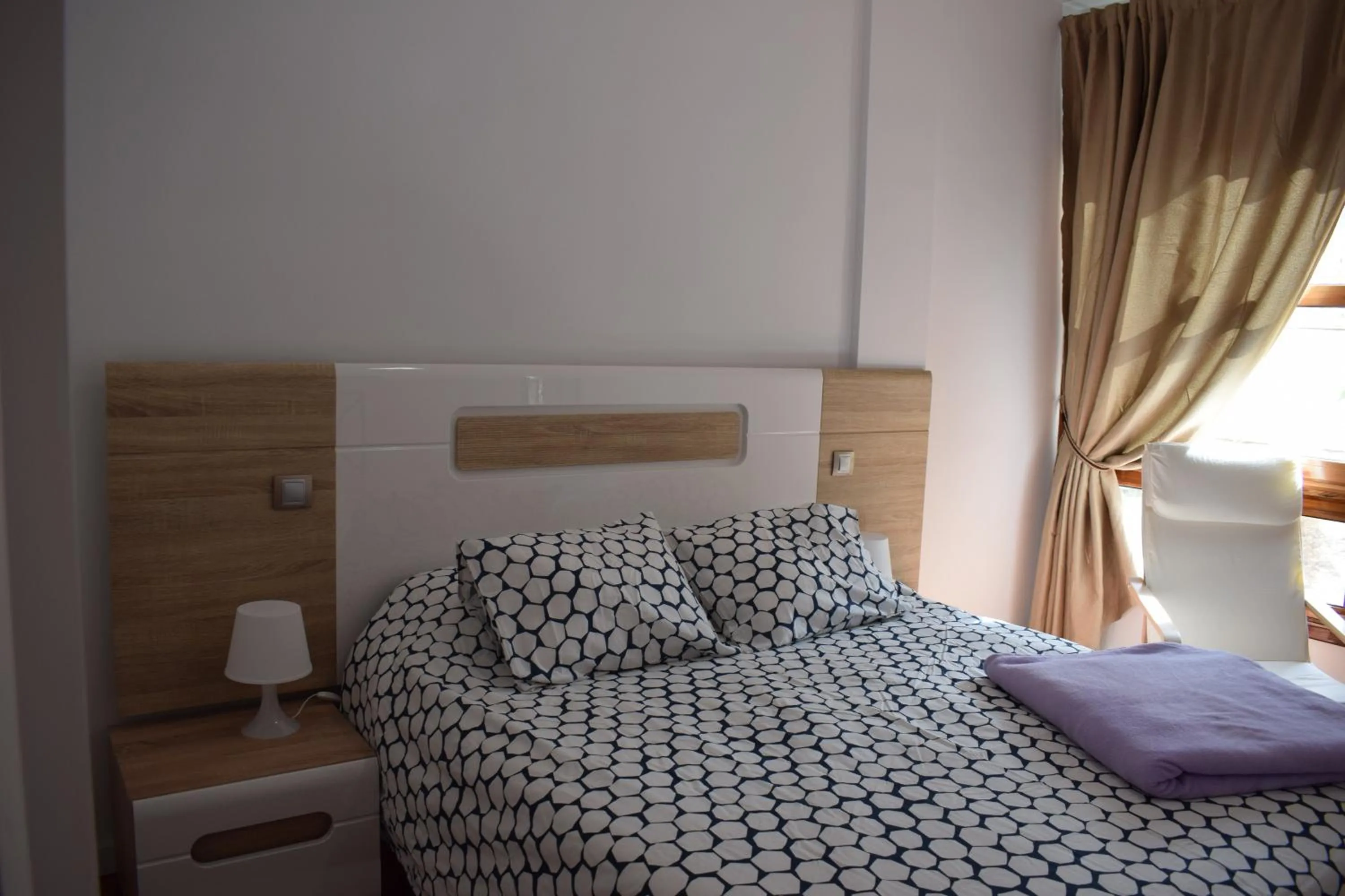 Bed in Apartamento San Isidro