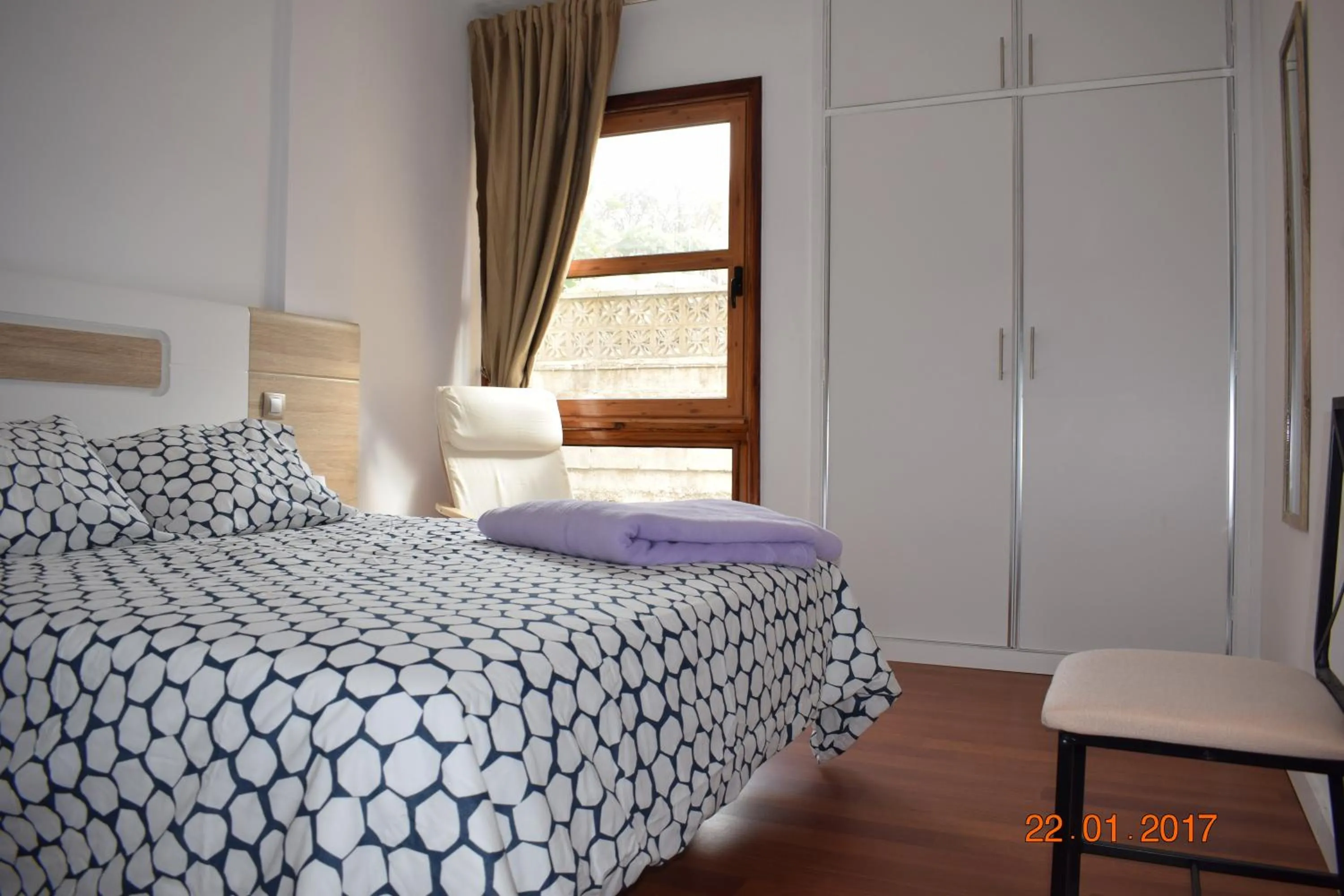 Bed in Apartamento San Isidro