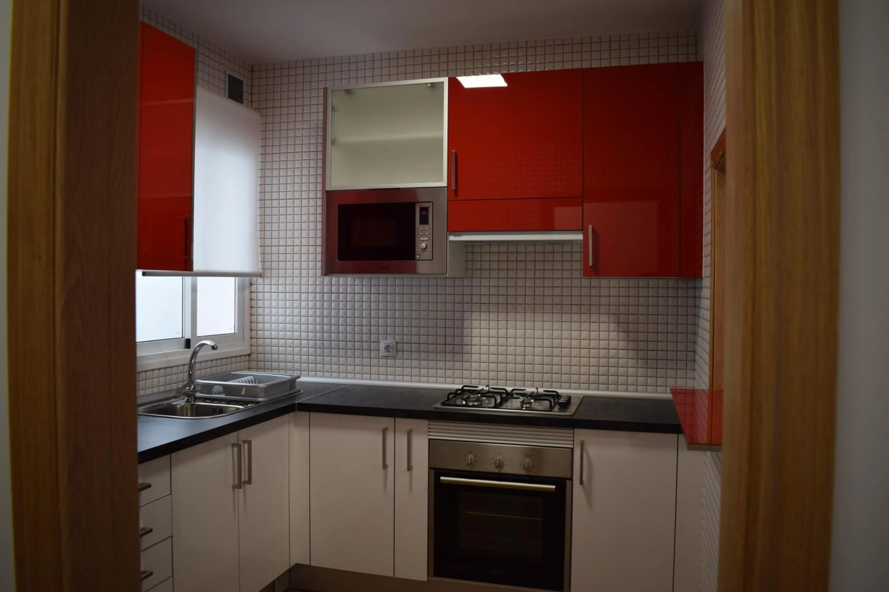 Kitchen or kitchenette in Apartamento San Isidro