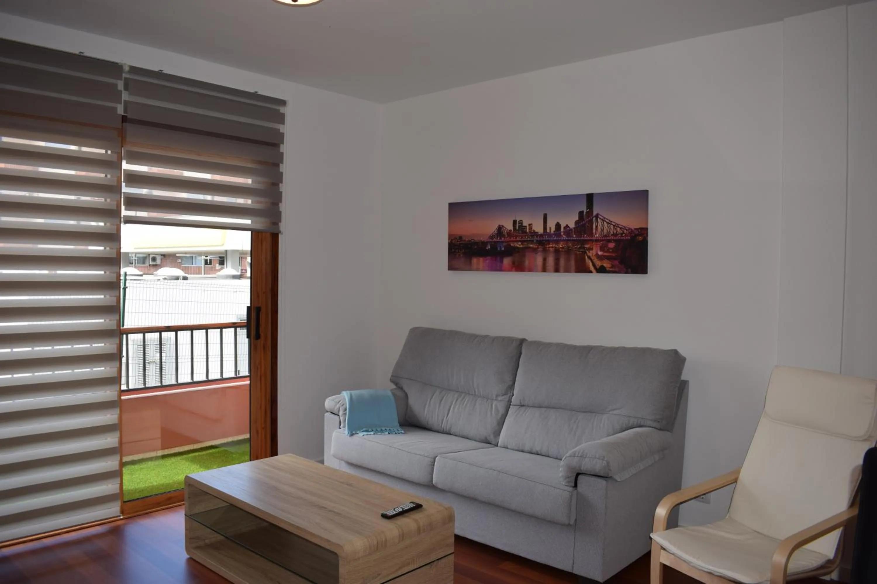 Balcony/Terrace in Apartamento San Isidro
