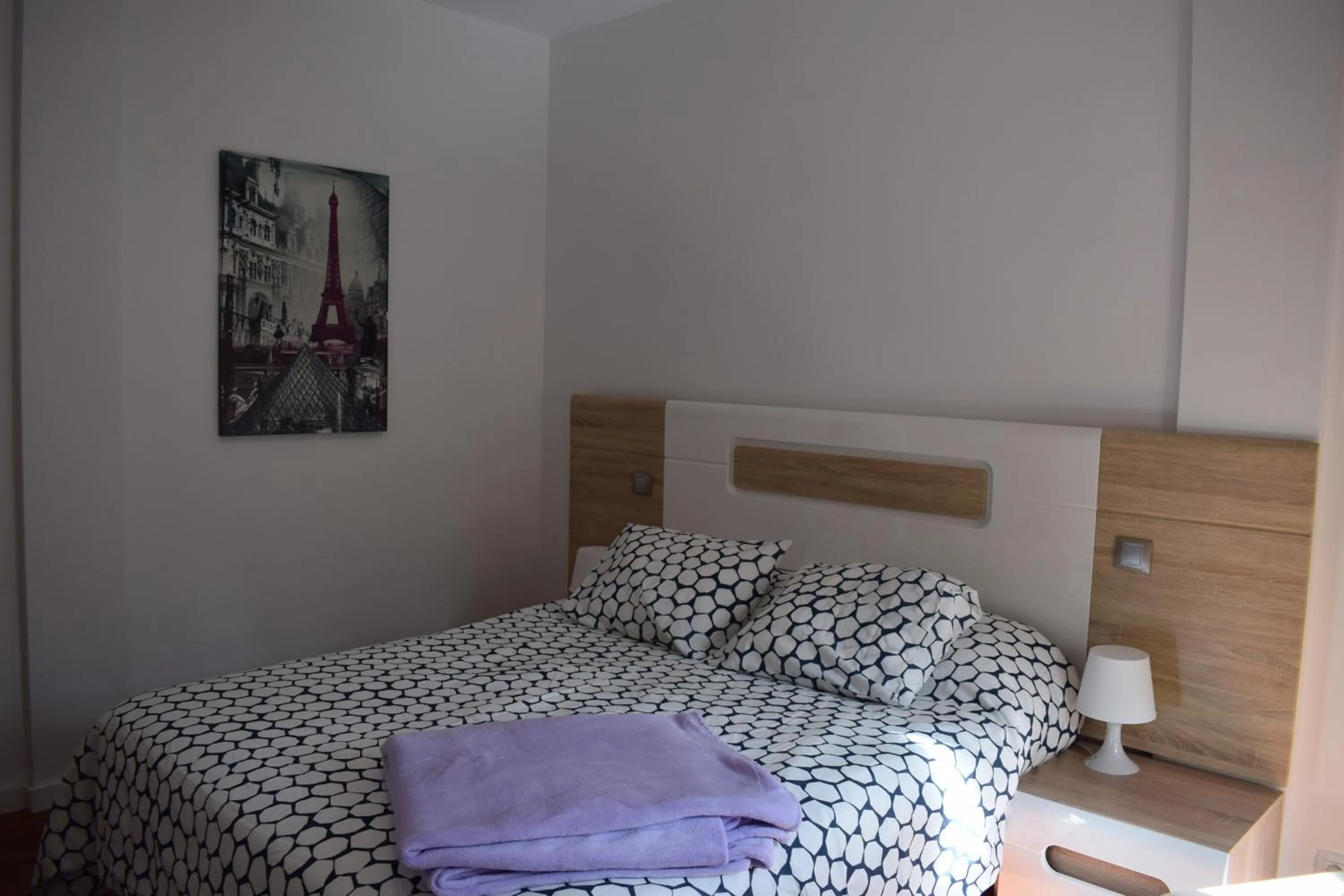 Bed in Apartamento San Isidro