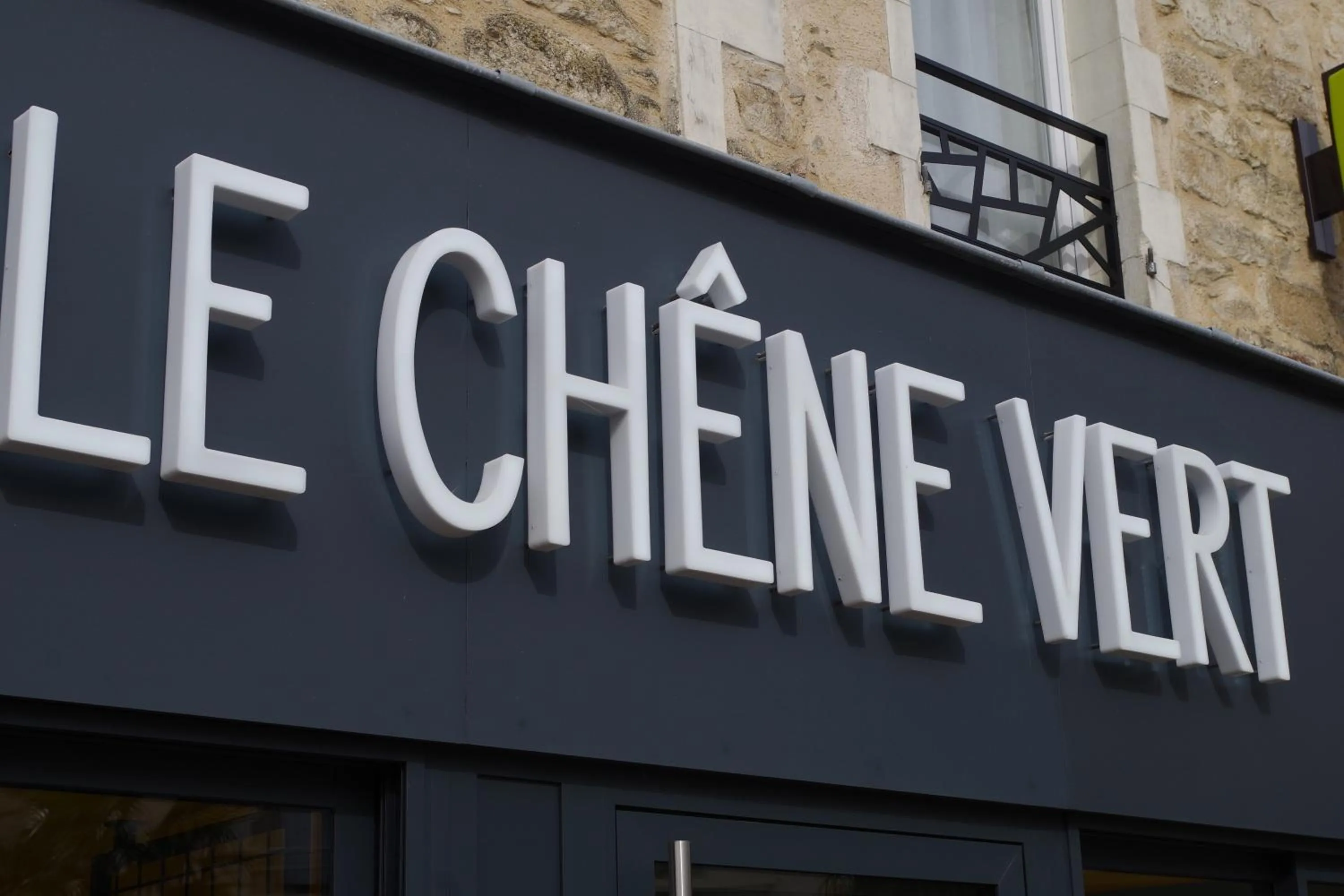 Property logo or sign in Logis Hotel Le Chêne Vert