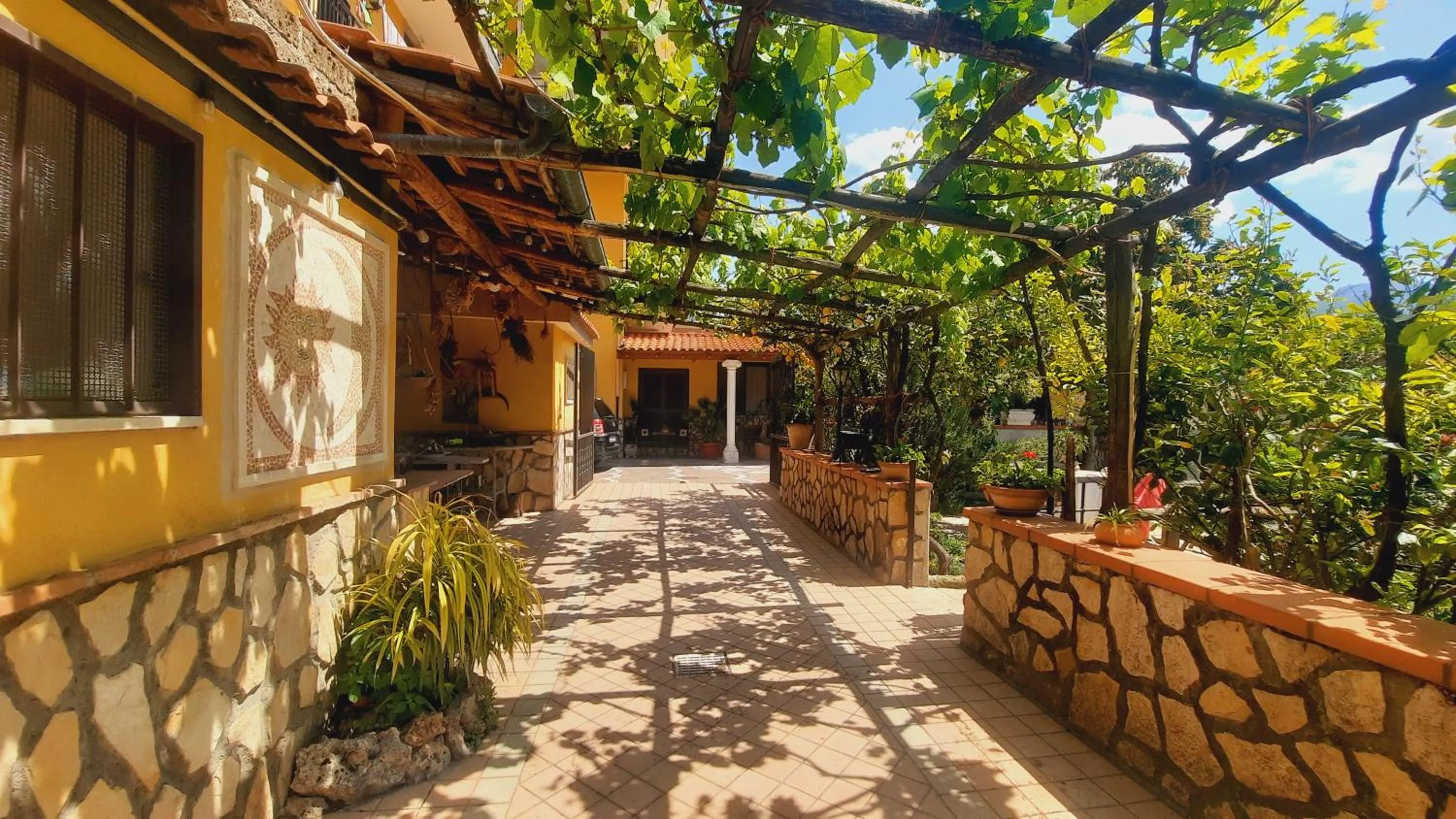 Property building in Buonocore Rooms