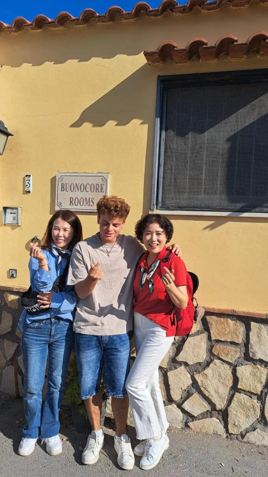 People in Buonocore Rooms