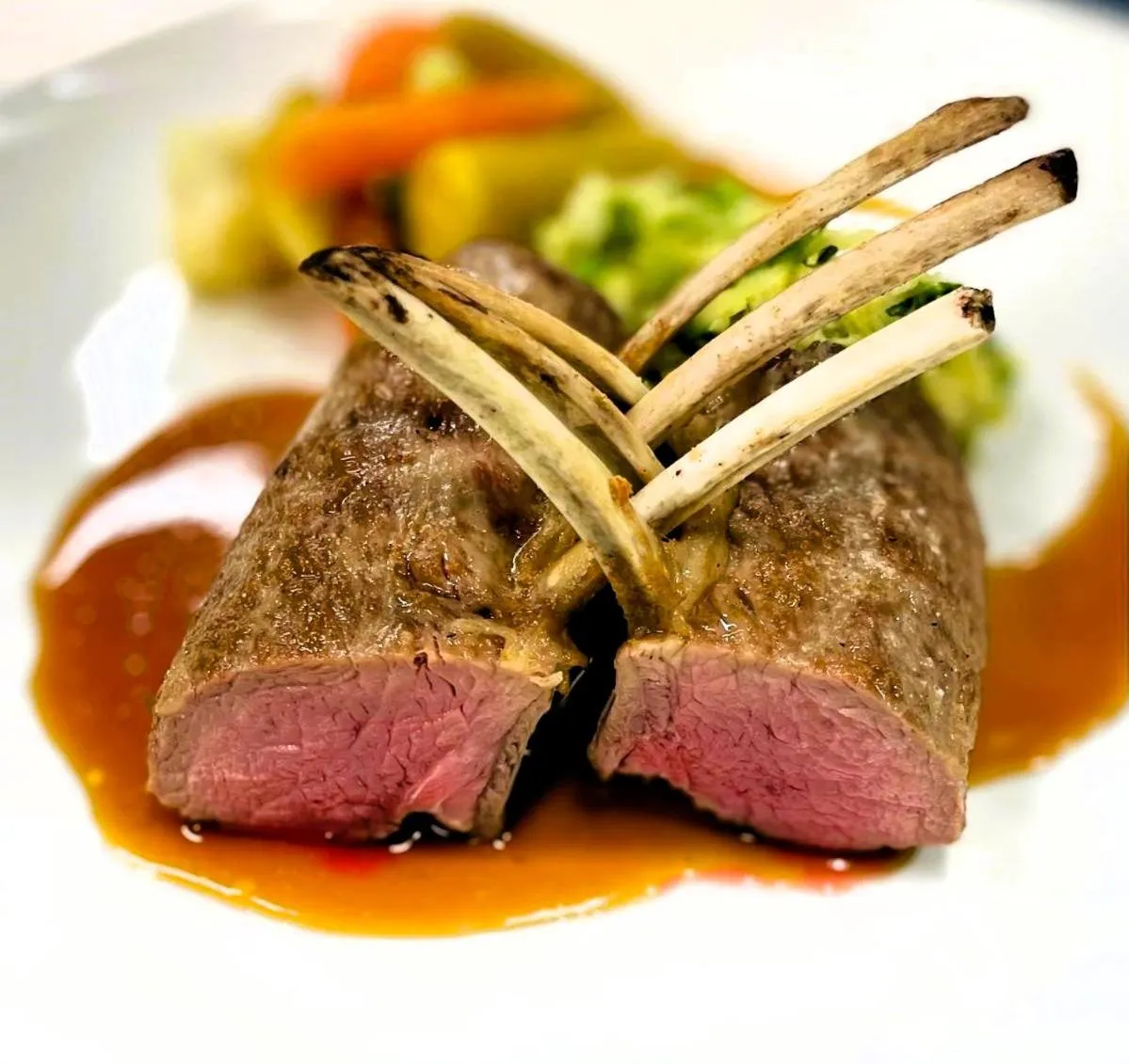 Restaurant/places to eat in Landhotel Steigenhaus