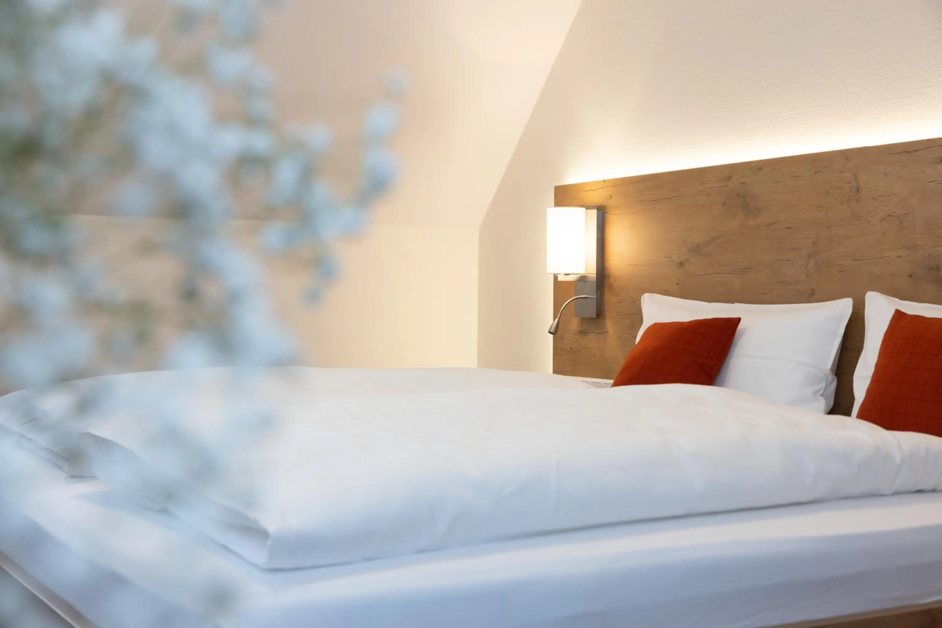 Bed in Landhotel Steigenhaus