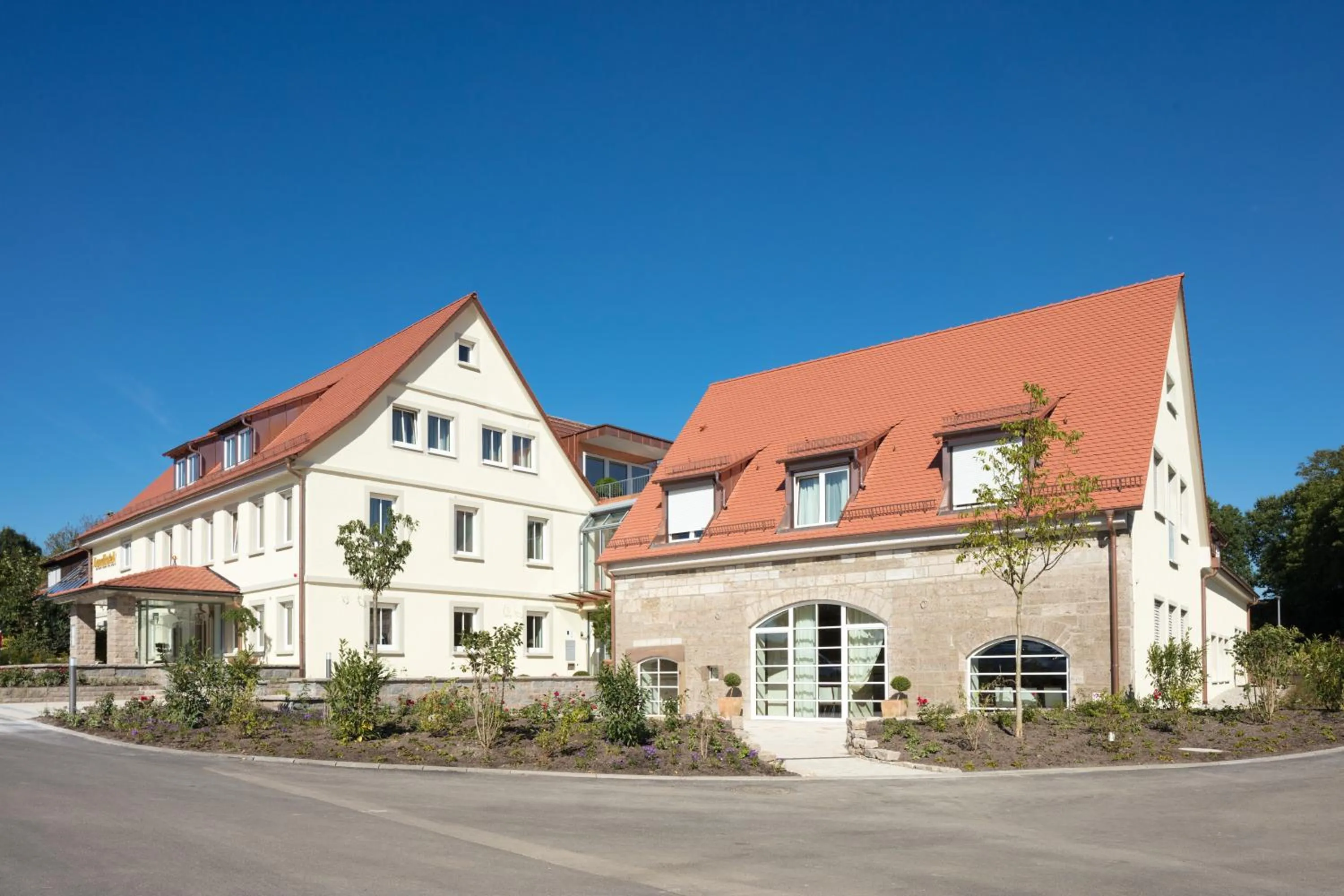 Property building in Landhotel Steigenhaus