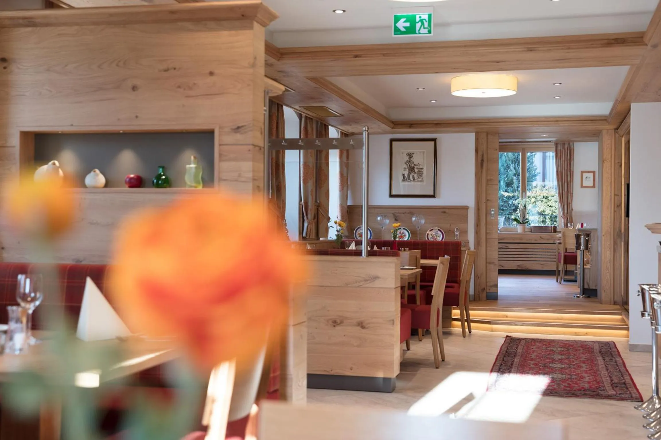 Restaurant/places to eat in Landhotel Steigenhaus