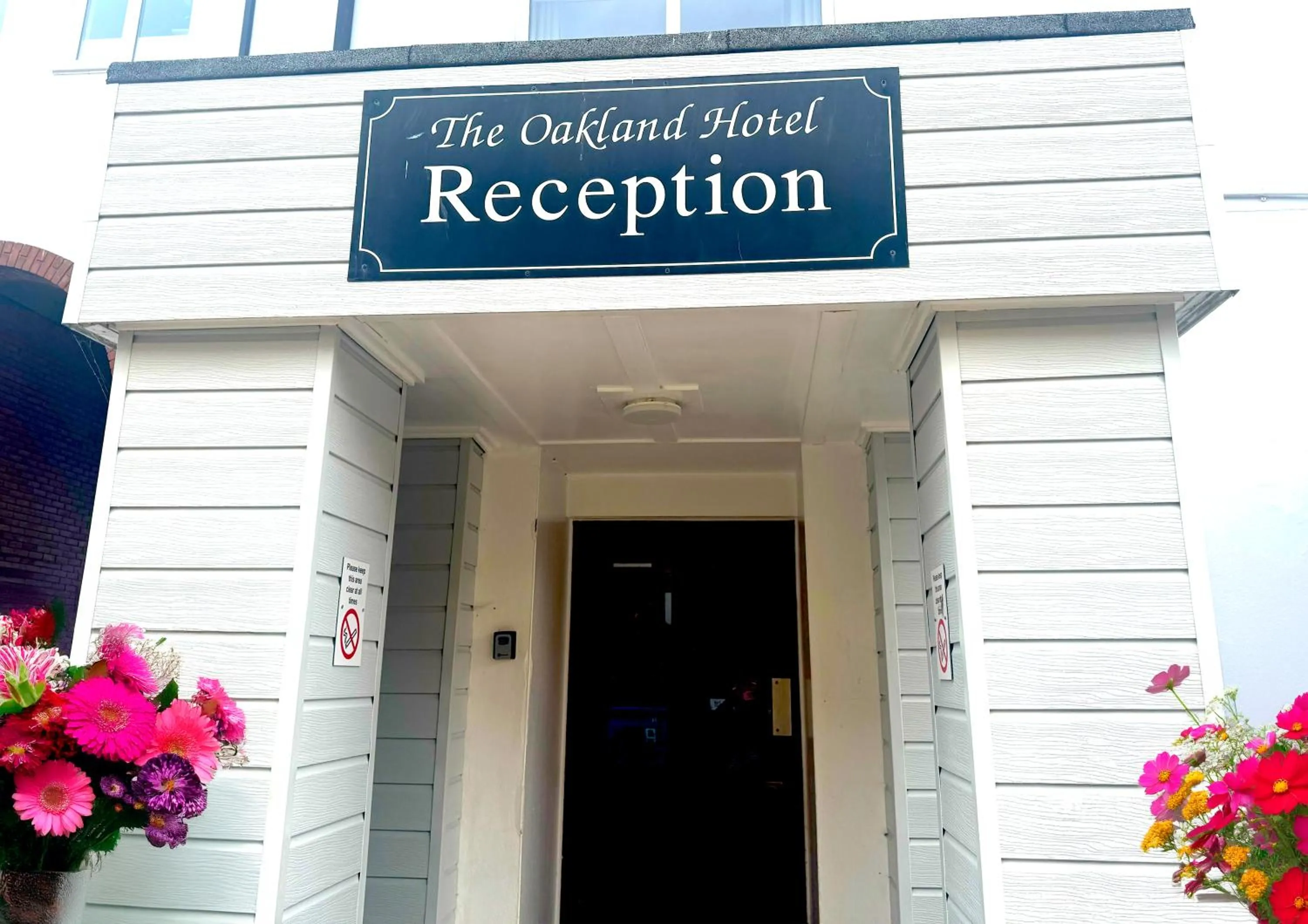 Lobby or reception in The Oakland Hotel