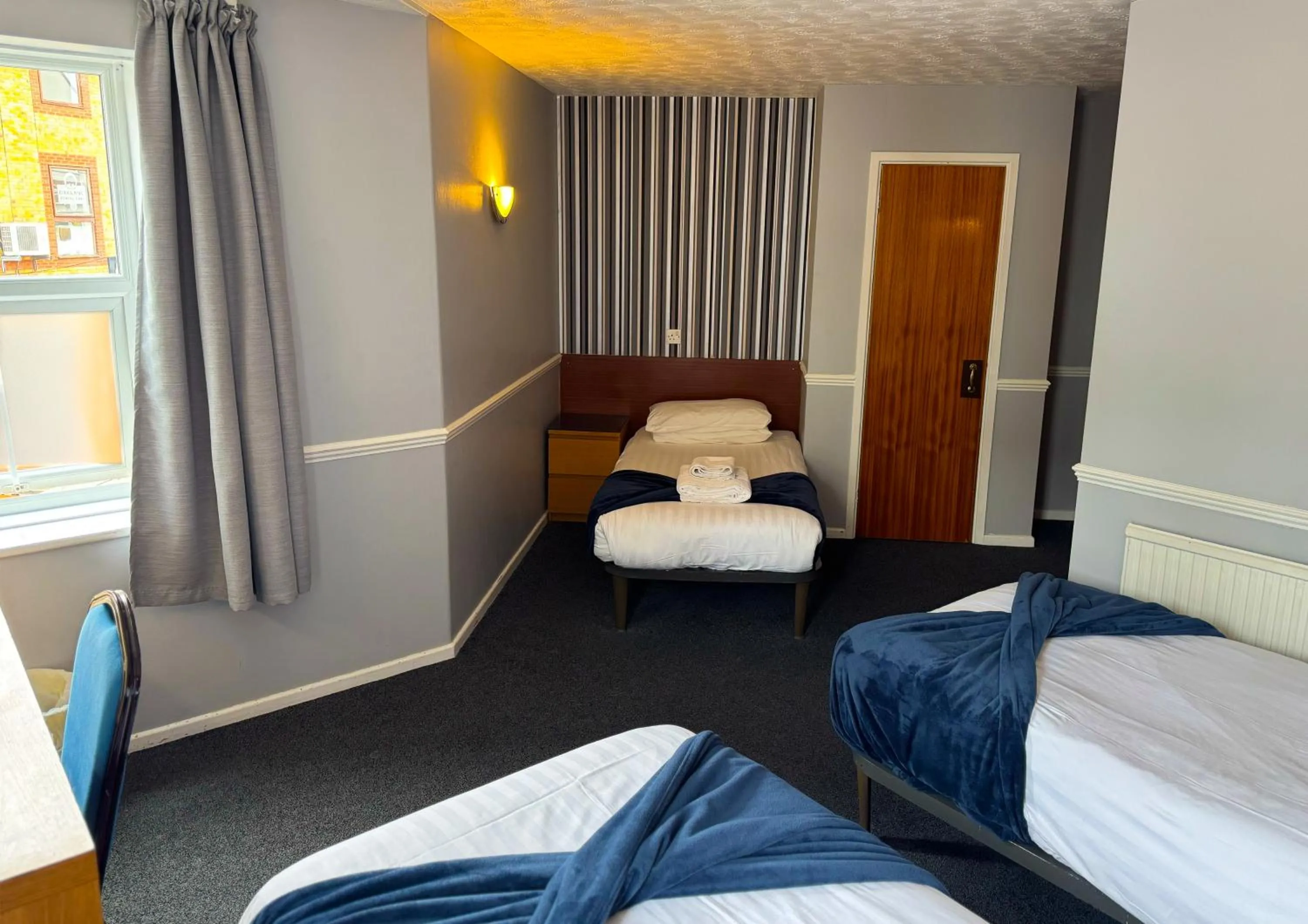 Bedroom, Bed in The Oakland Hotel