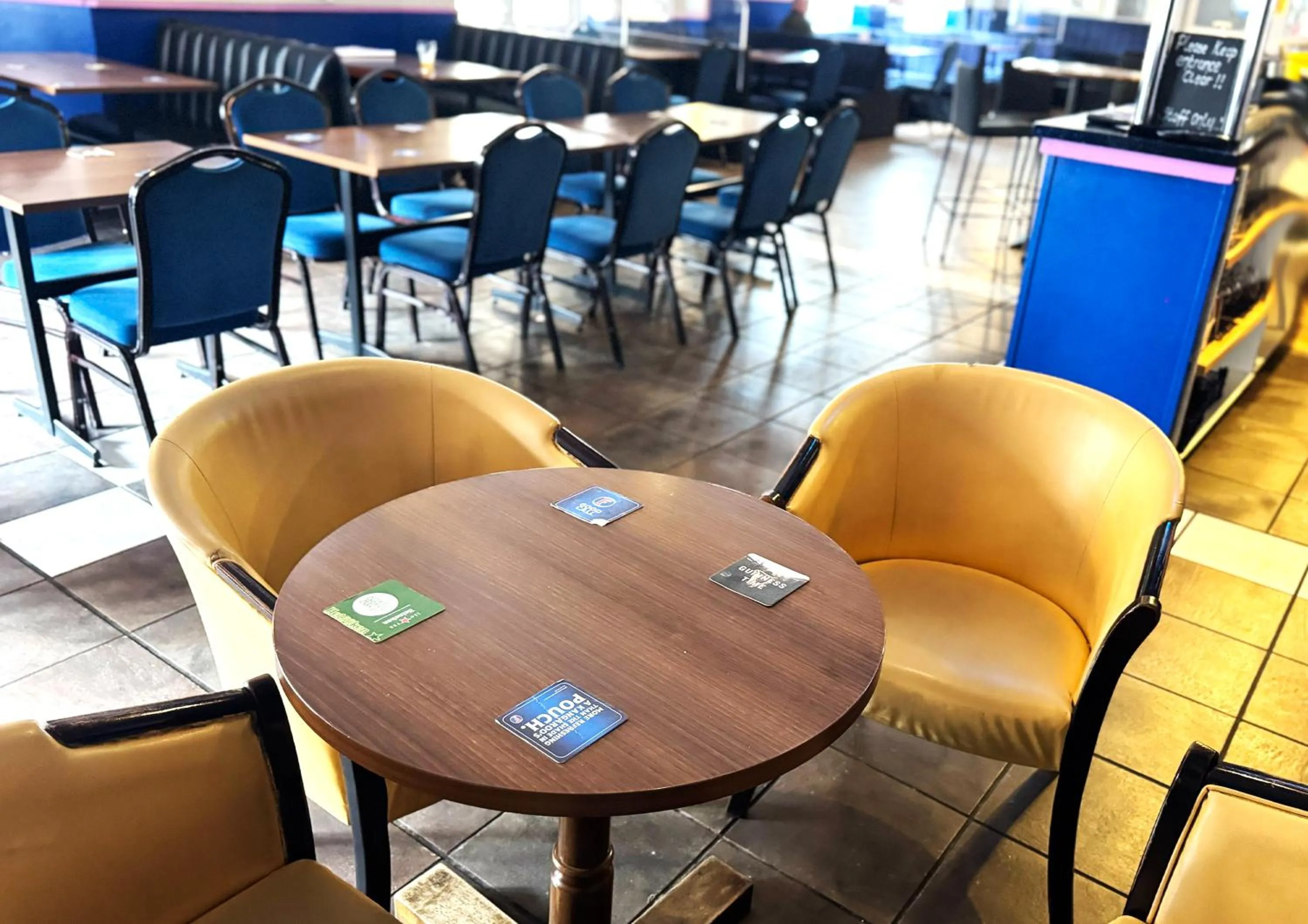 Seating area in The Oakland Hotel