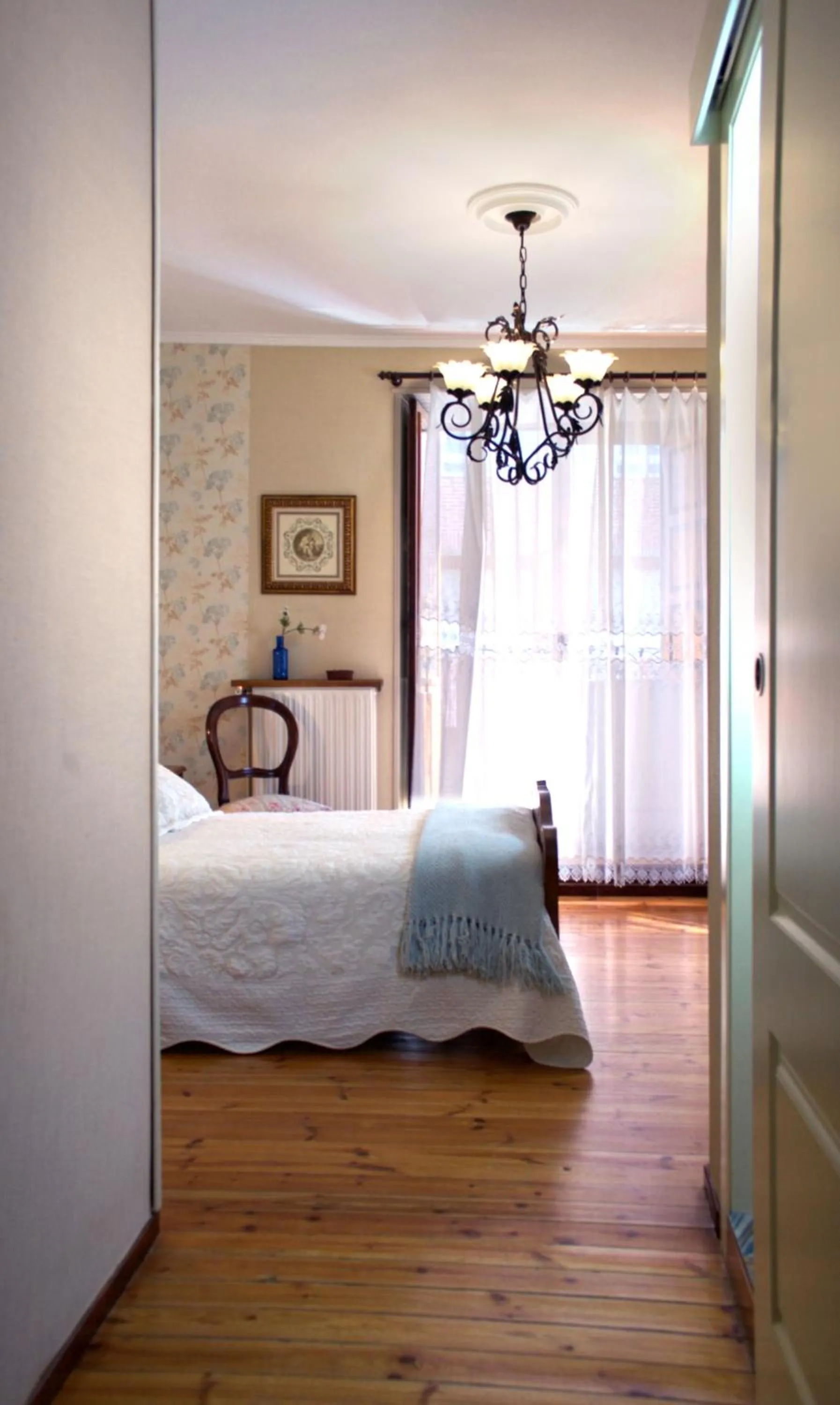 Bed in Hostal El Palacio