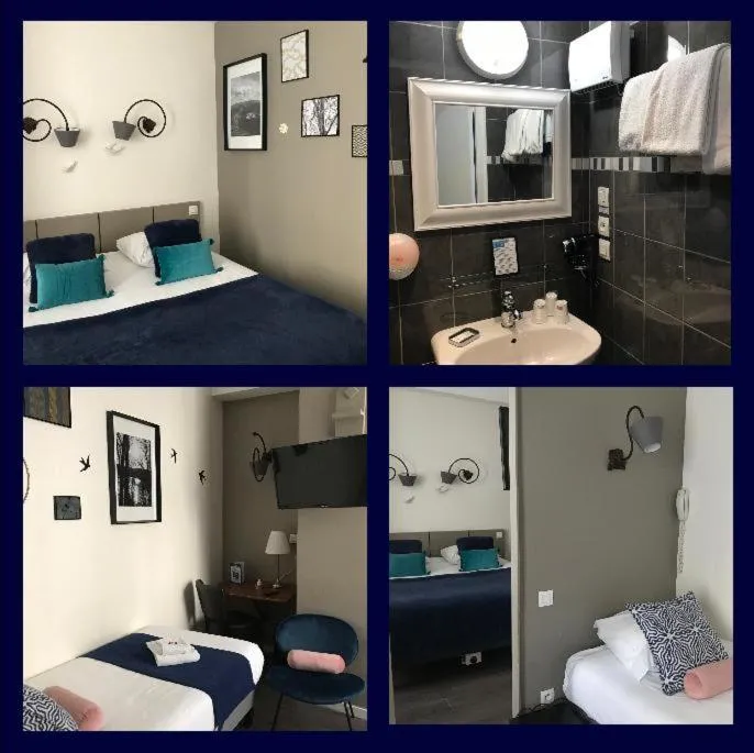 Triple Room in Le Grand Hôtel Mont Dore