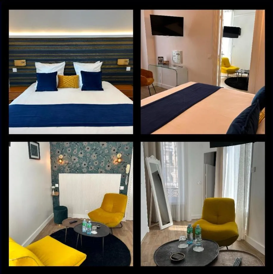 Standard Suite in Le Grand Hôtel Mont Dore