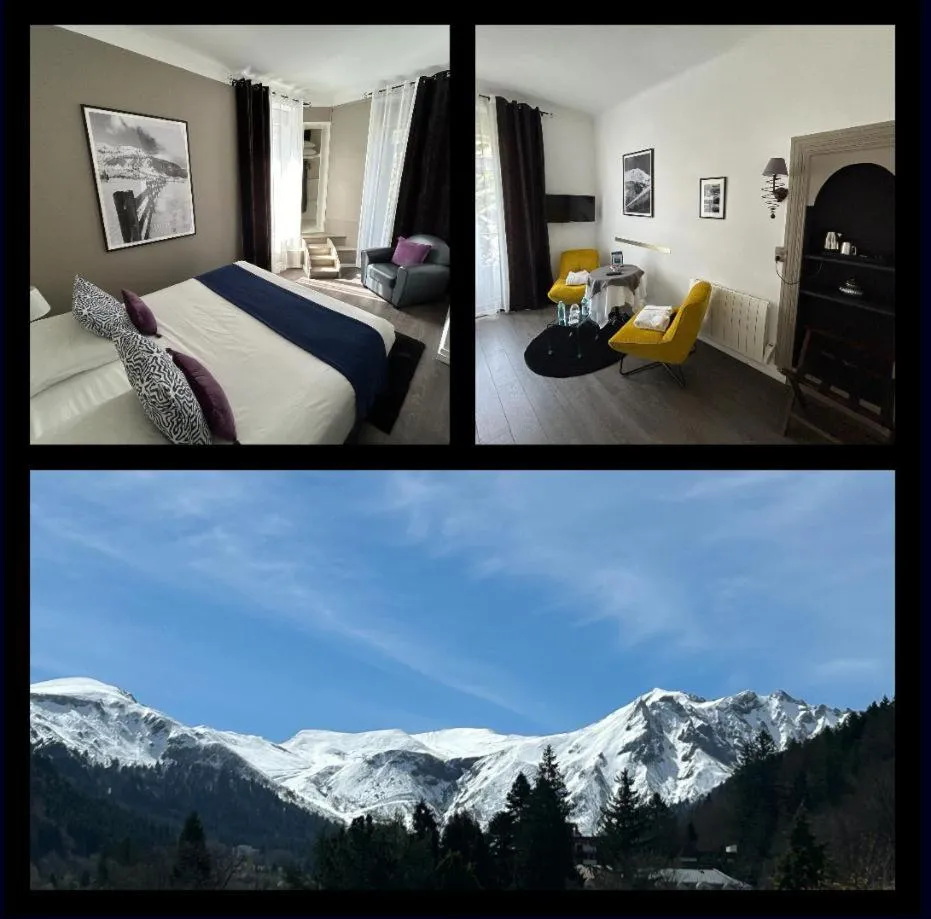 Suite with Mountain View in Le Grand Hôtel Mont Dore