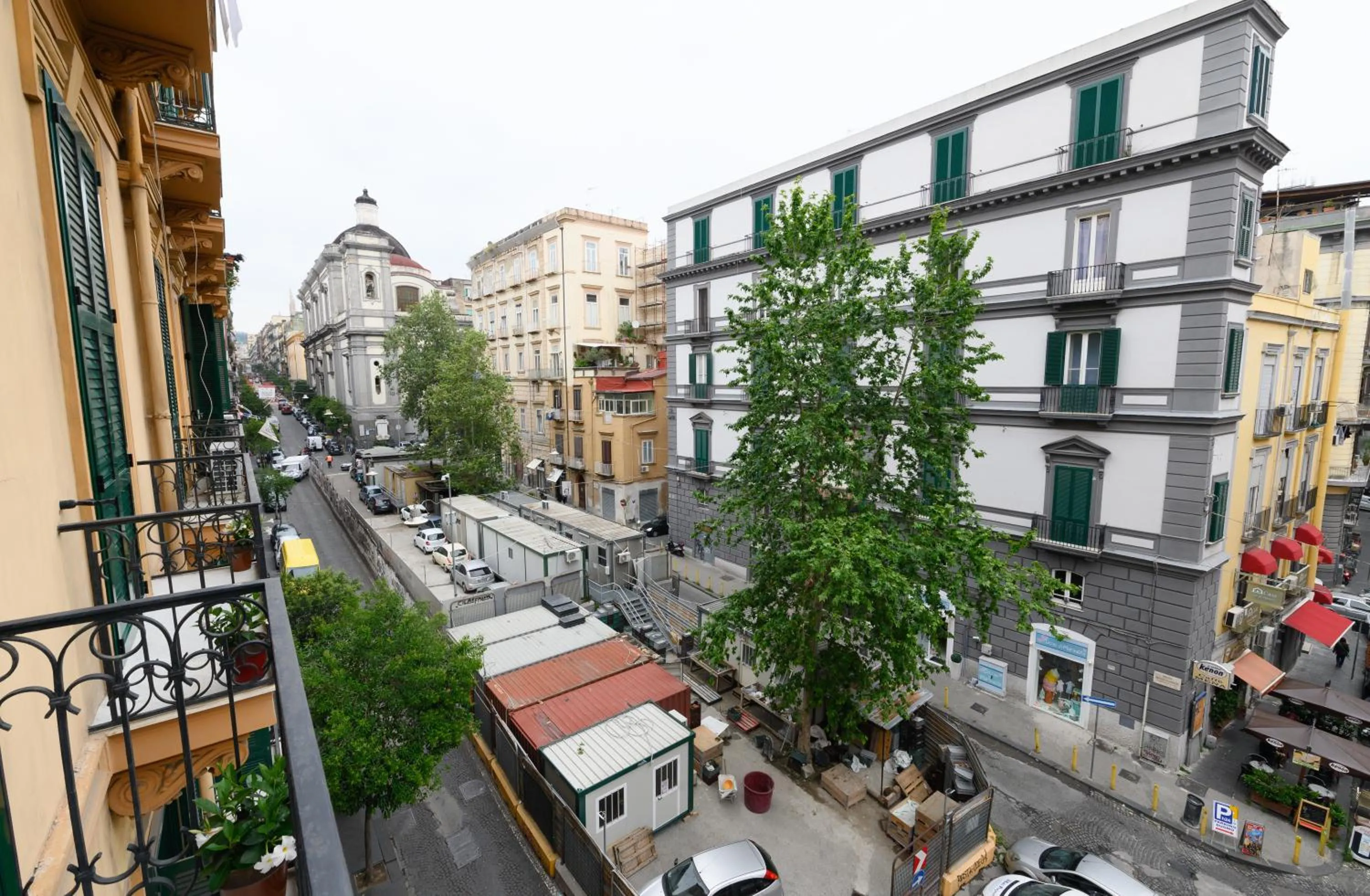 Street view in Fourooms Museo Filangieri By Dimorra