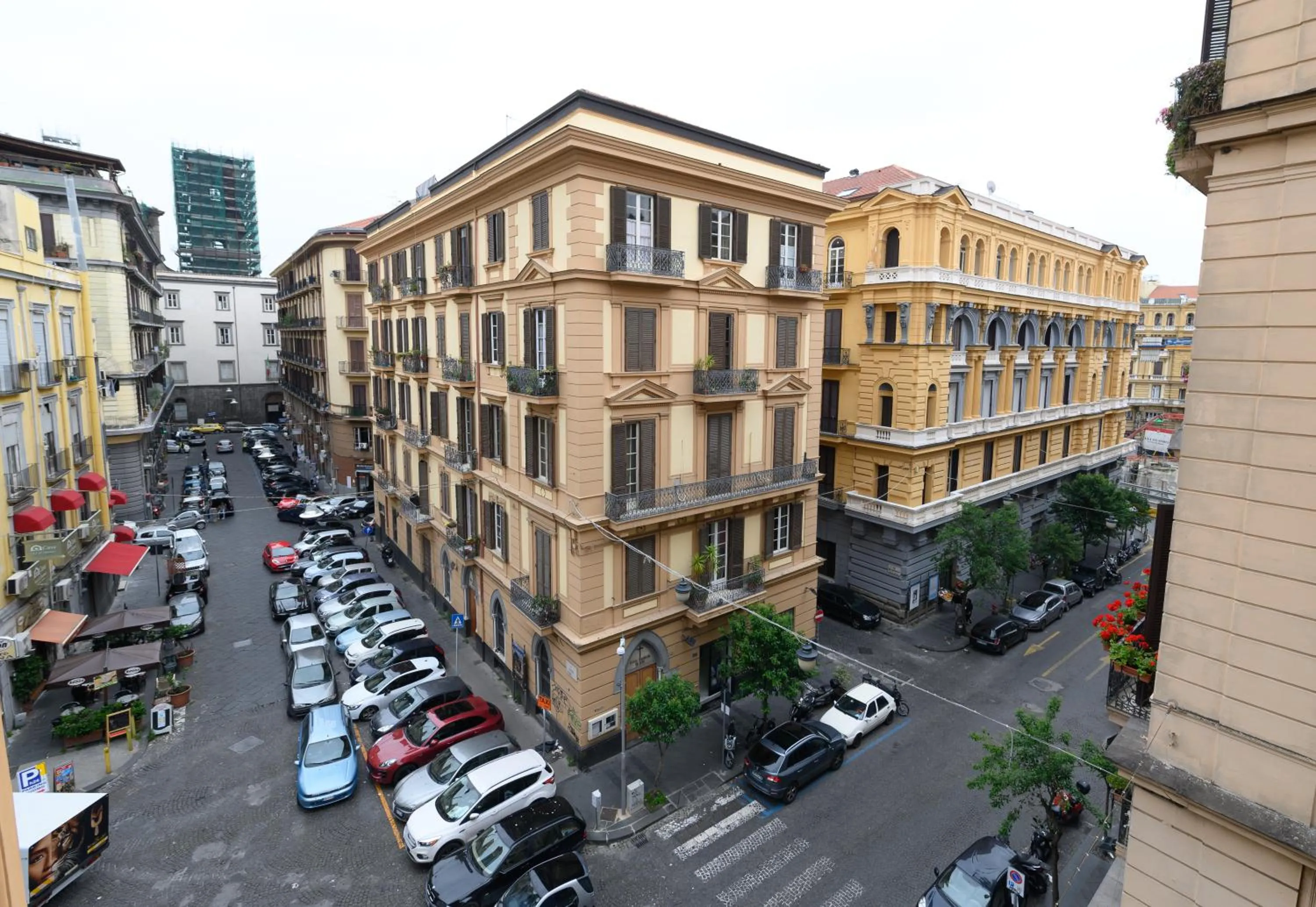 Street view in Fourooms Museo Filangieri By Dimorra