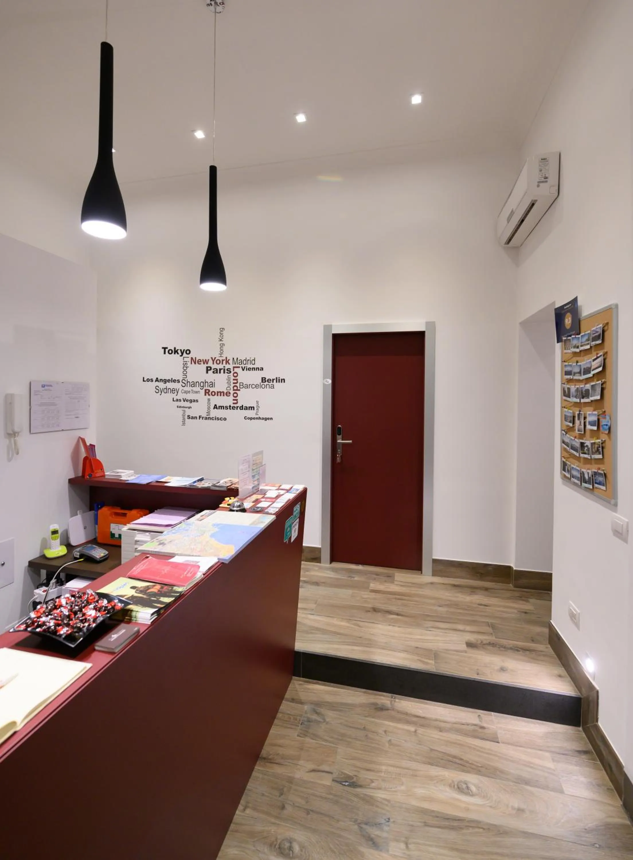 Lobby or reception in Fourooms Museo Filangieri By Dimorra
