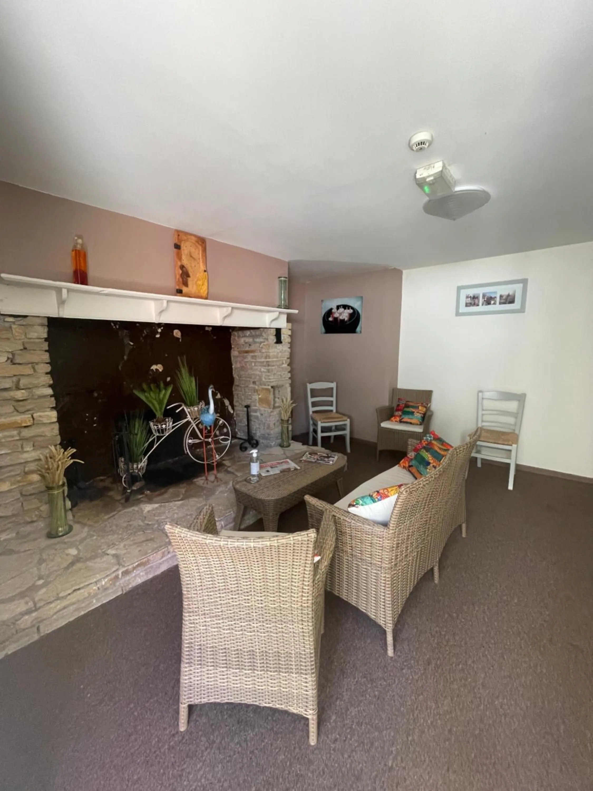 Hôtel Restaurant Les Falaises