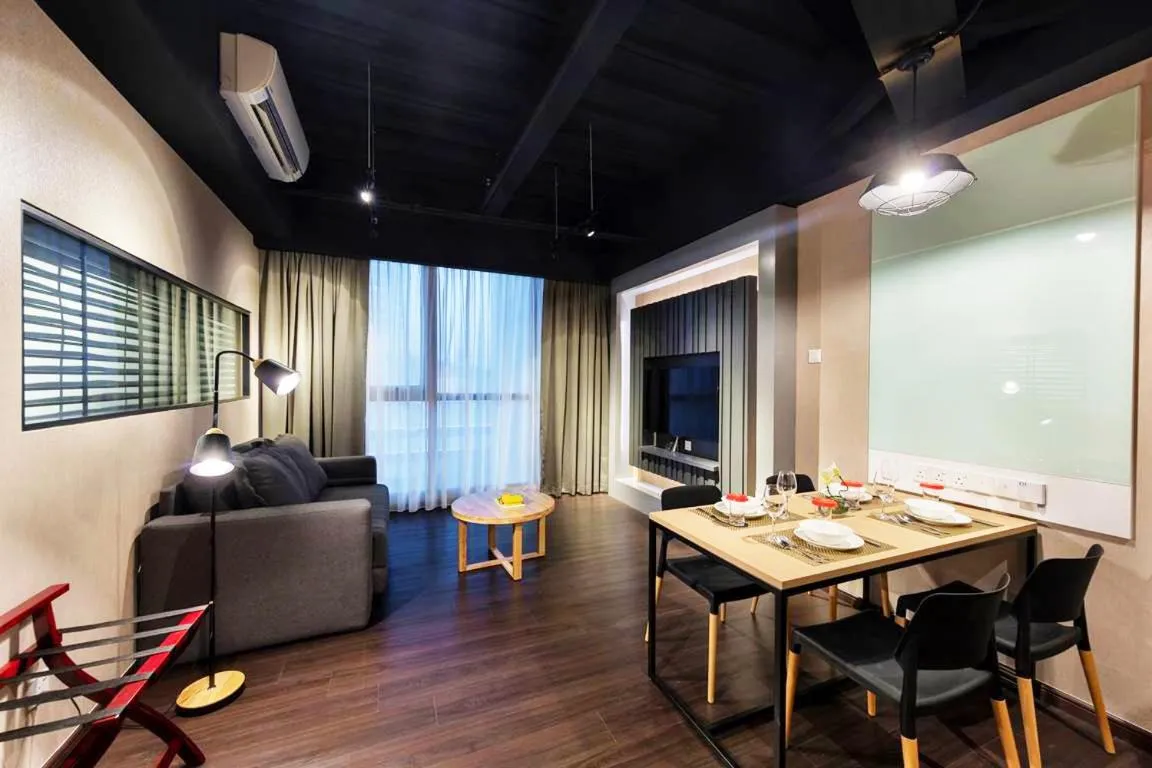 TV and multimedia in The Granite Luxury Hotel Penang