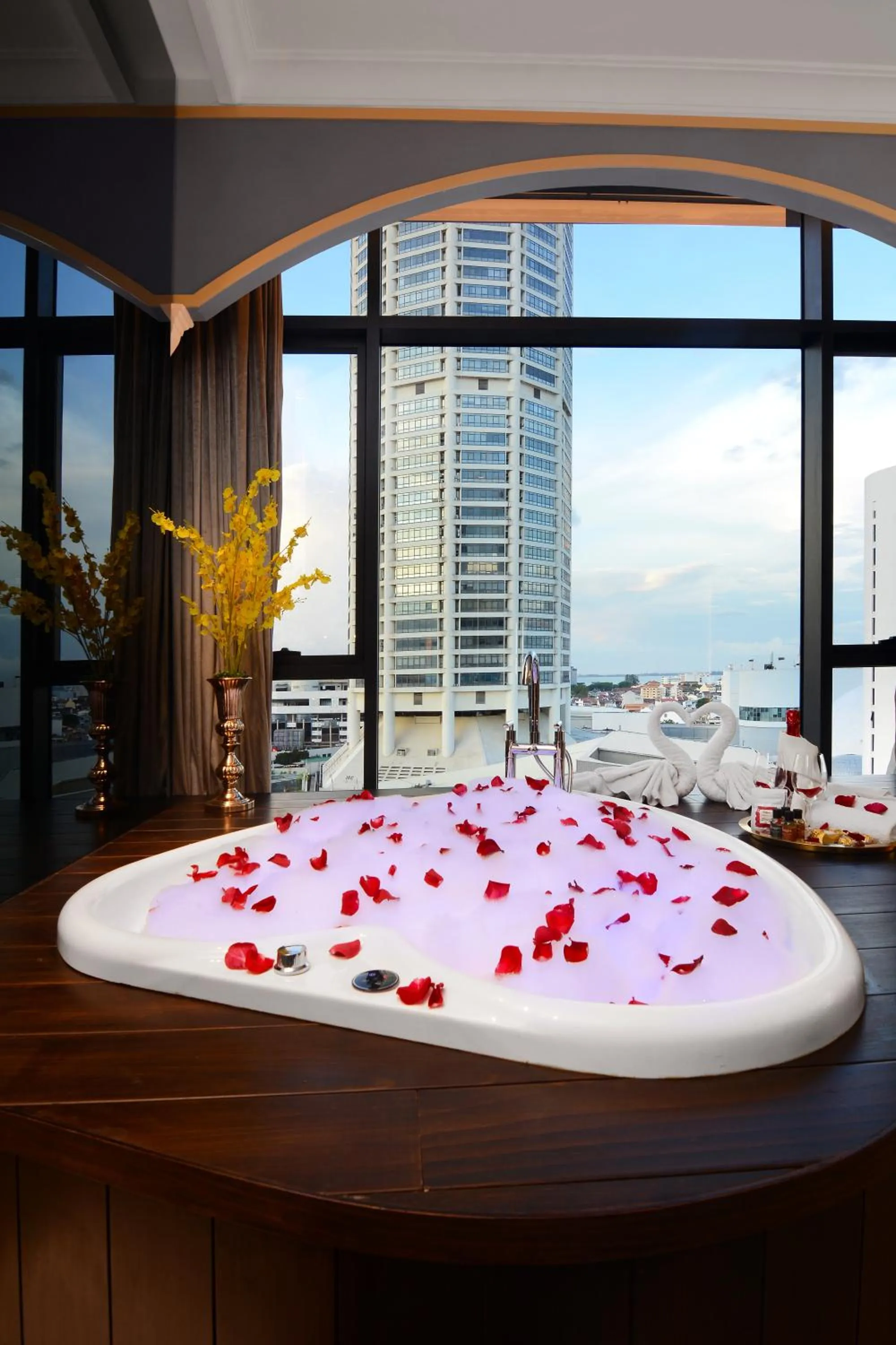 View (from property/room) in The Granite Luxury Hotel Penang