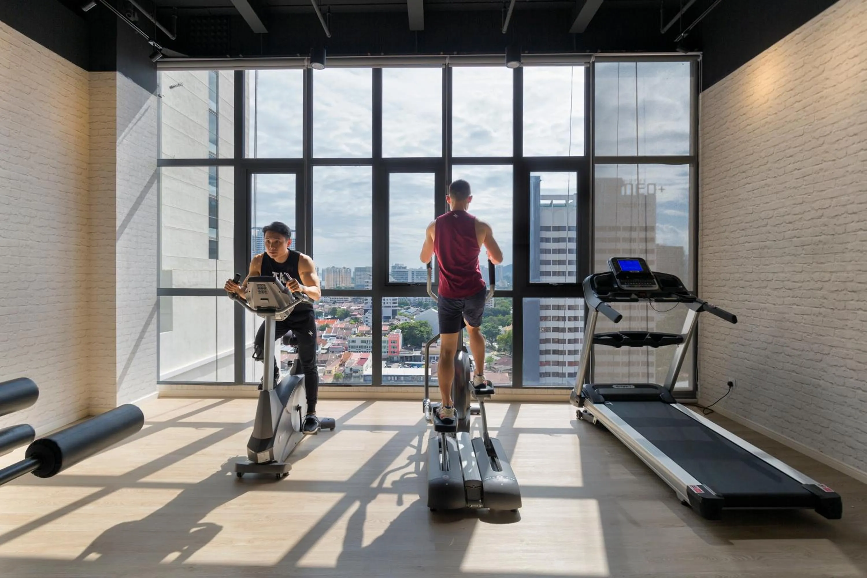 Fitness centre/facilities in The Granite Luxury Hotel Penang