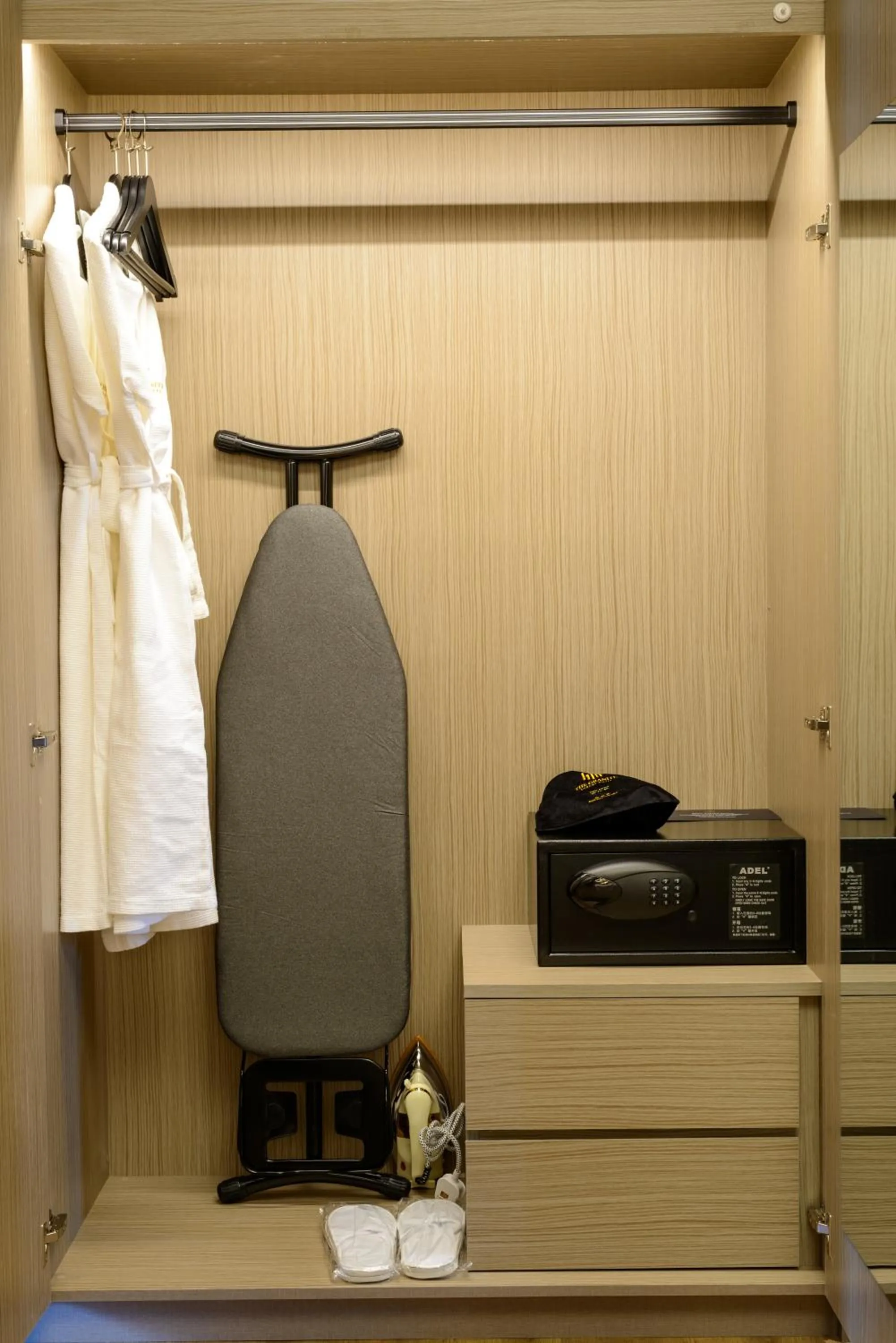 flat iron in The Granite Luxury Hotel Penang