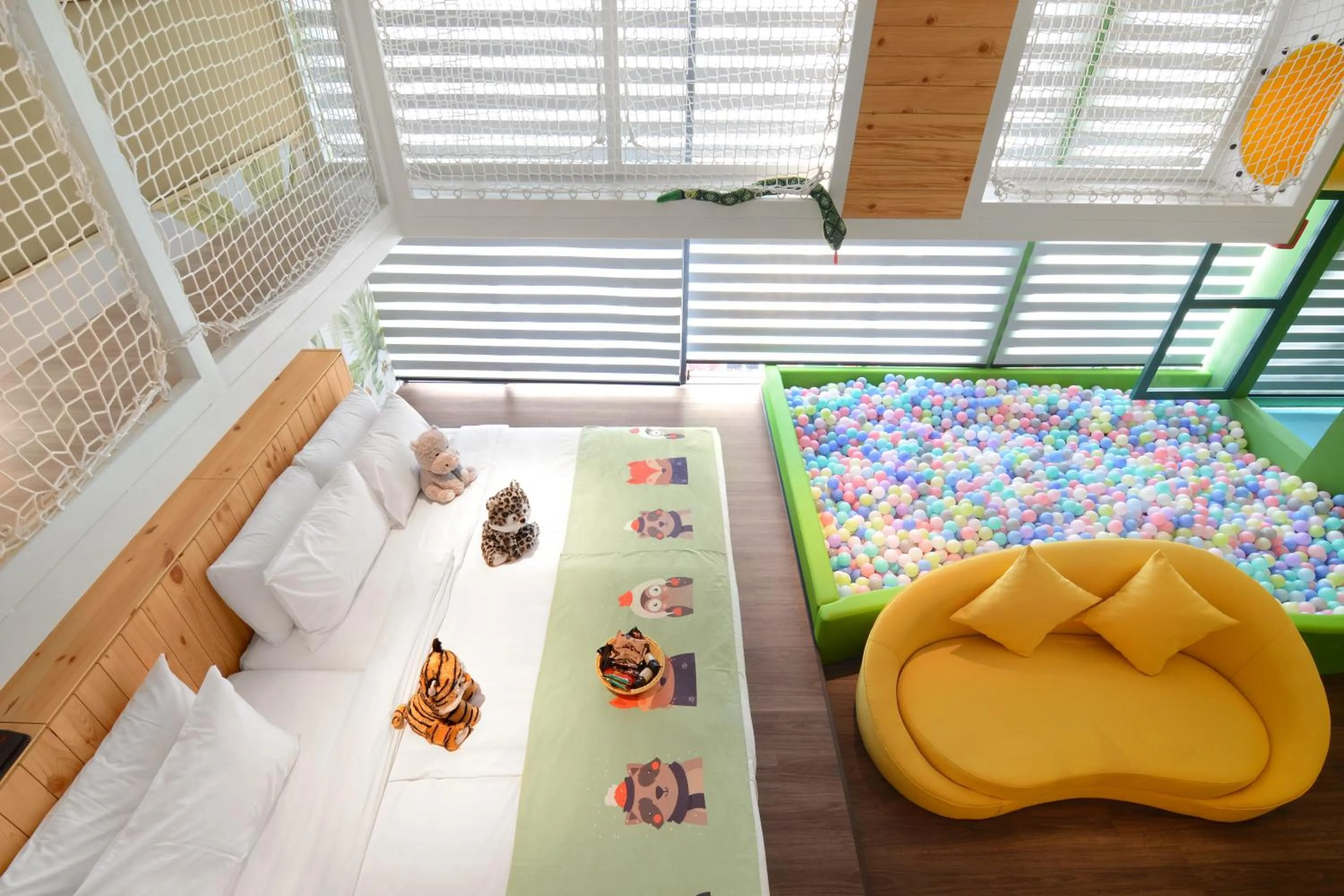 Bedroom, Bed in The Granite Luxury Hotel Penang