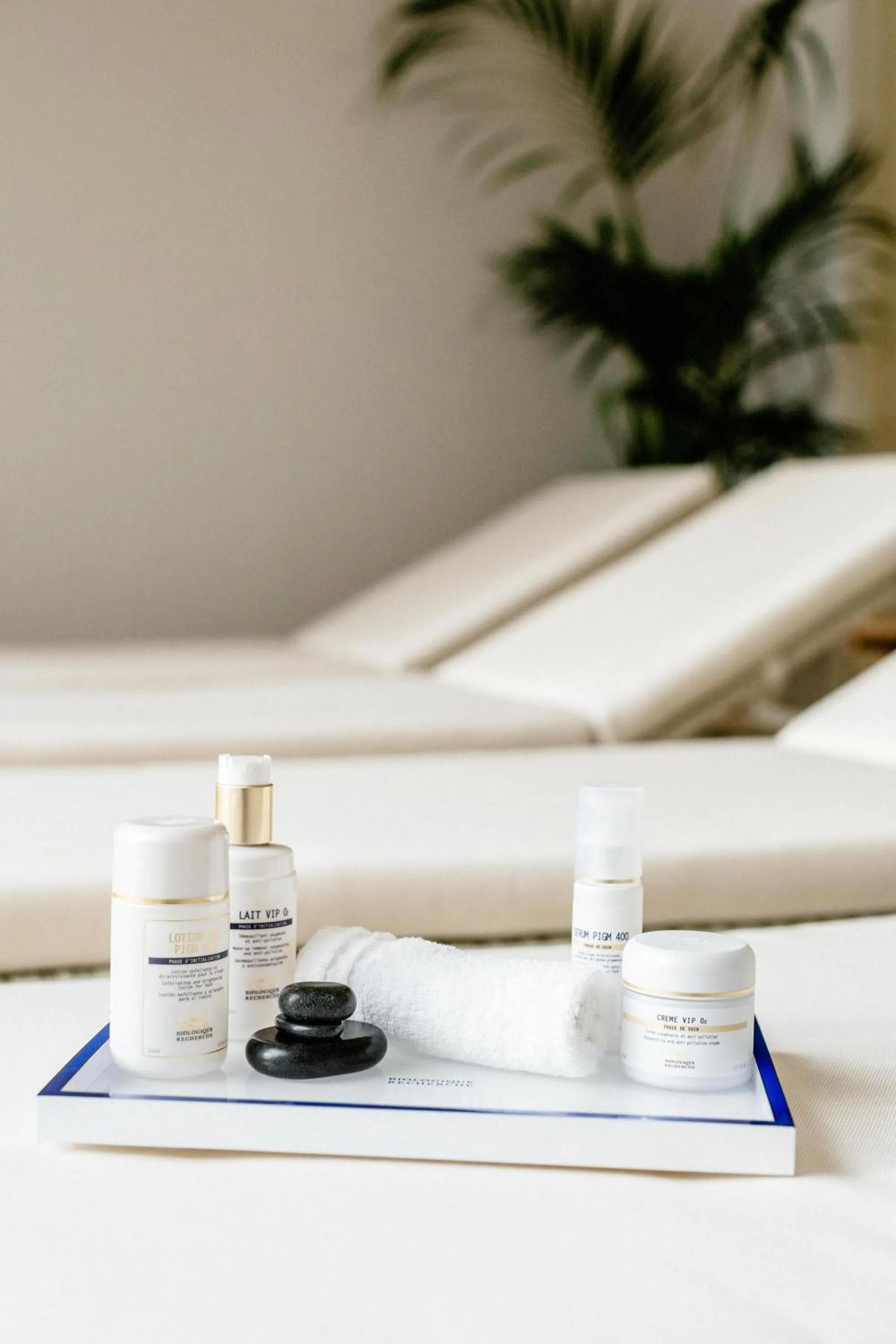 Spa and wellness centre/facilities in Château L'Hospitalet Wine Resort Beach & Spa